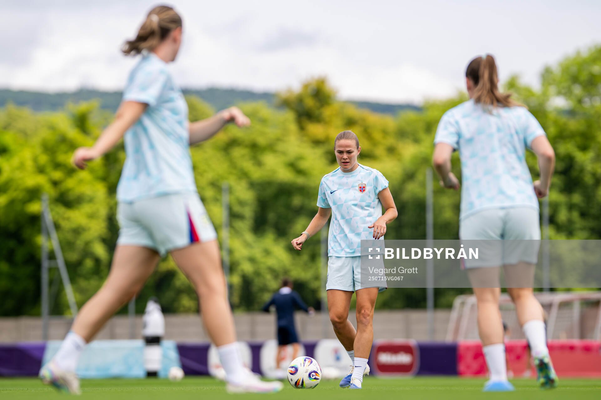 Marthine Østenstad of the Norwegian women's national