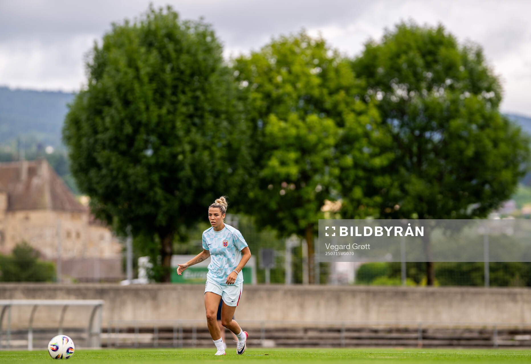 Celin Bizet Dønnum of the Norwegian women's national