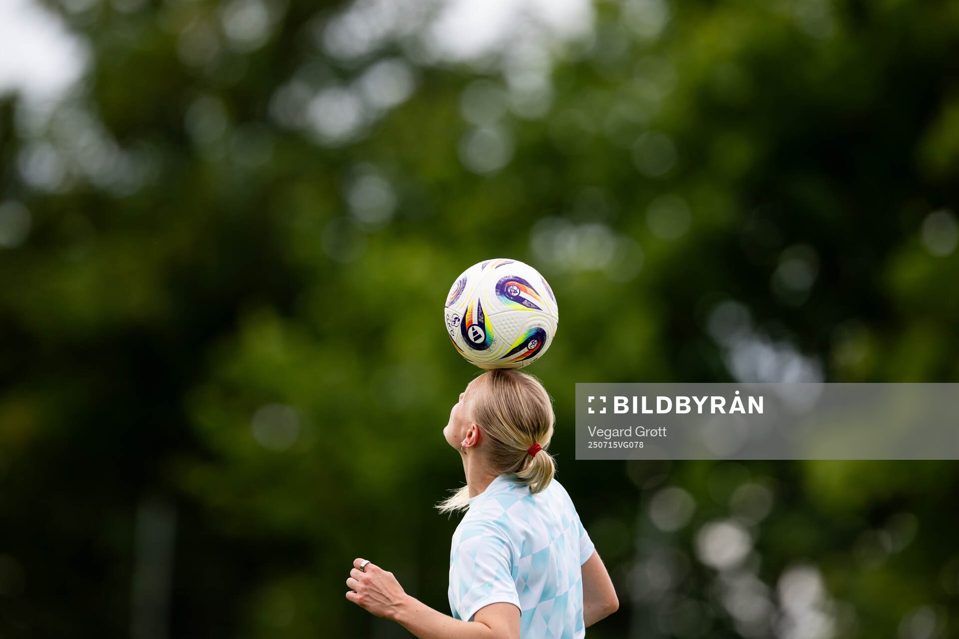 Karina Sævik of the Norwegian women's national football