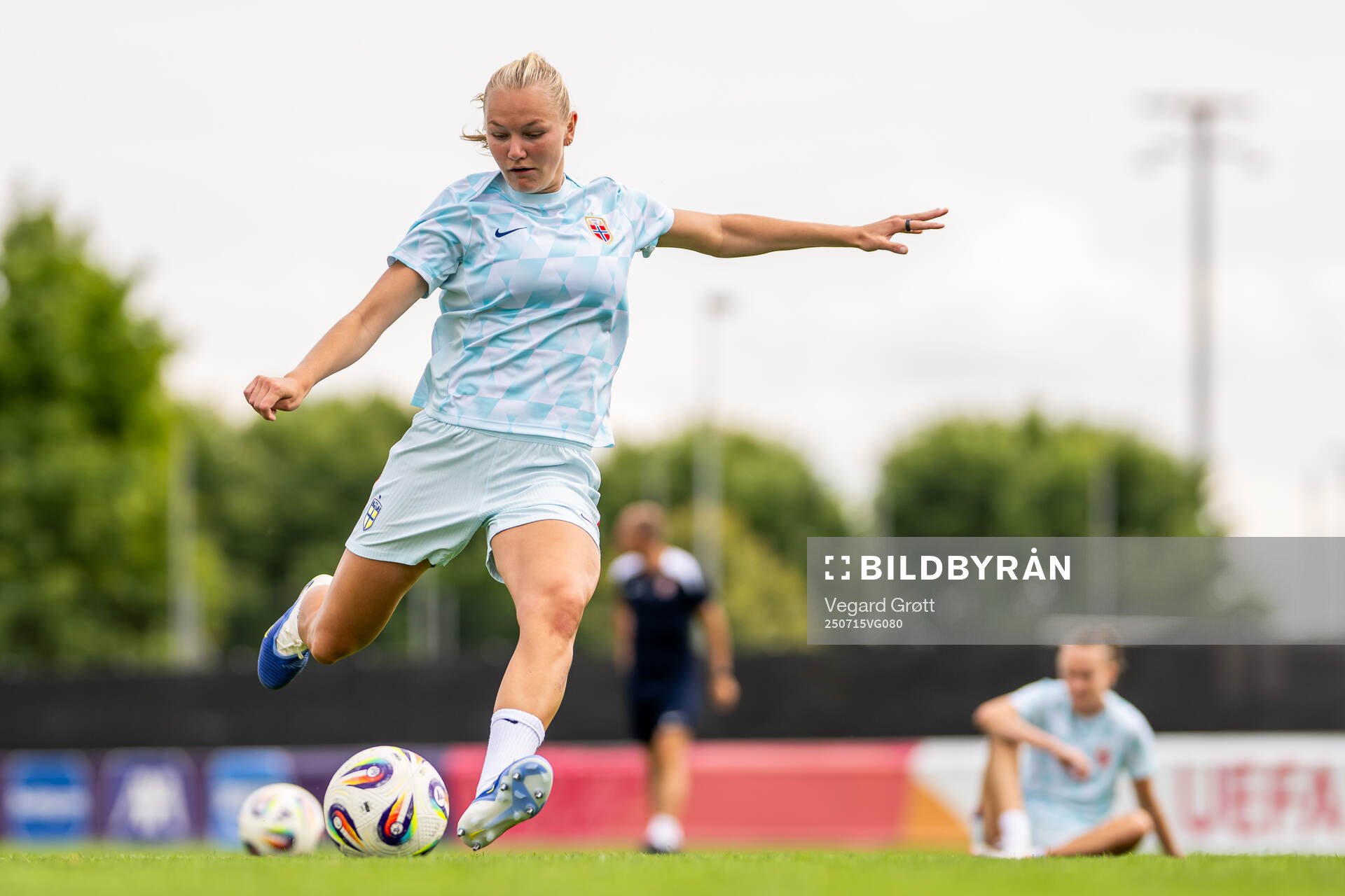 Frida Maanum of the Norwegian women's national football