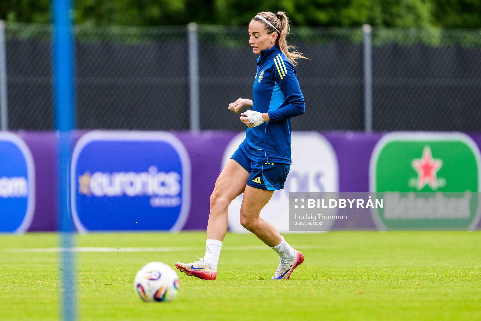 Kosovare Asllani of the Swedish women's national football