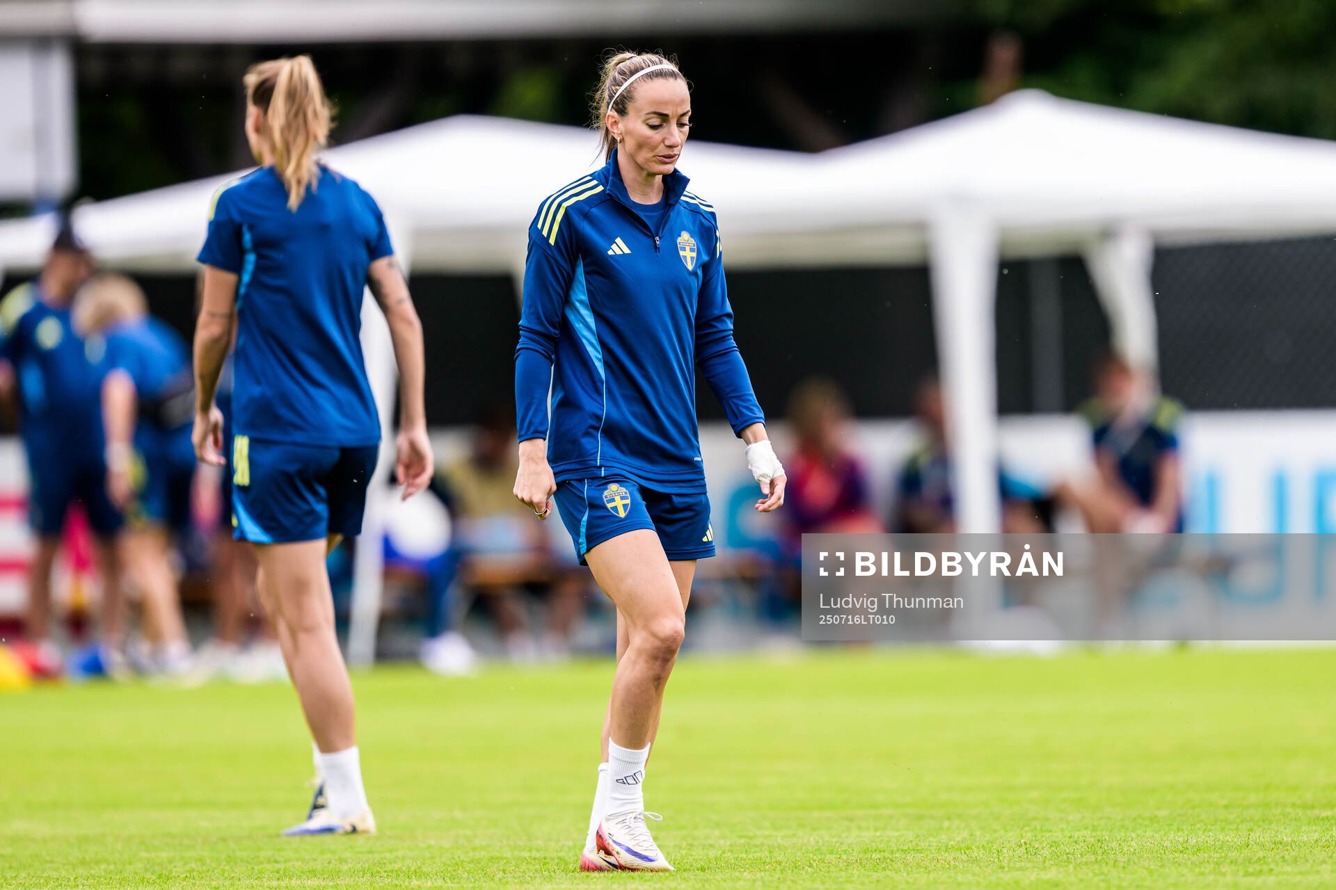 Kosovare Asllani of the Swedish women's national football