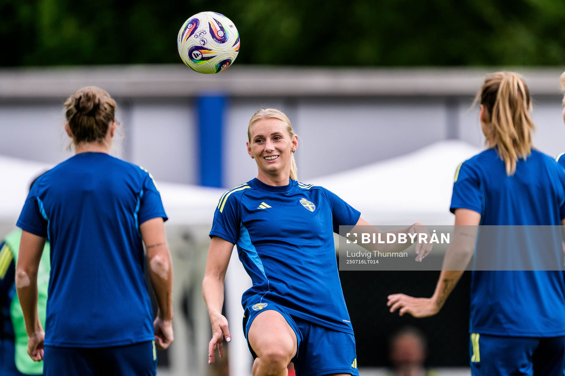 Stina Blackstenius of the Swedish women's national football