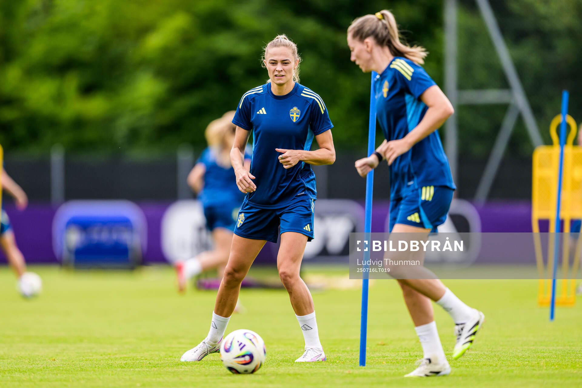Fridolina Rolfö of the Swedish women's national football