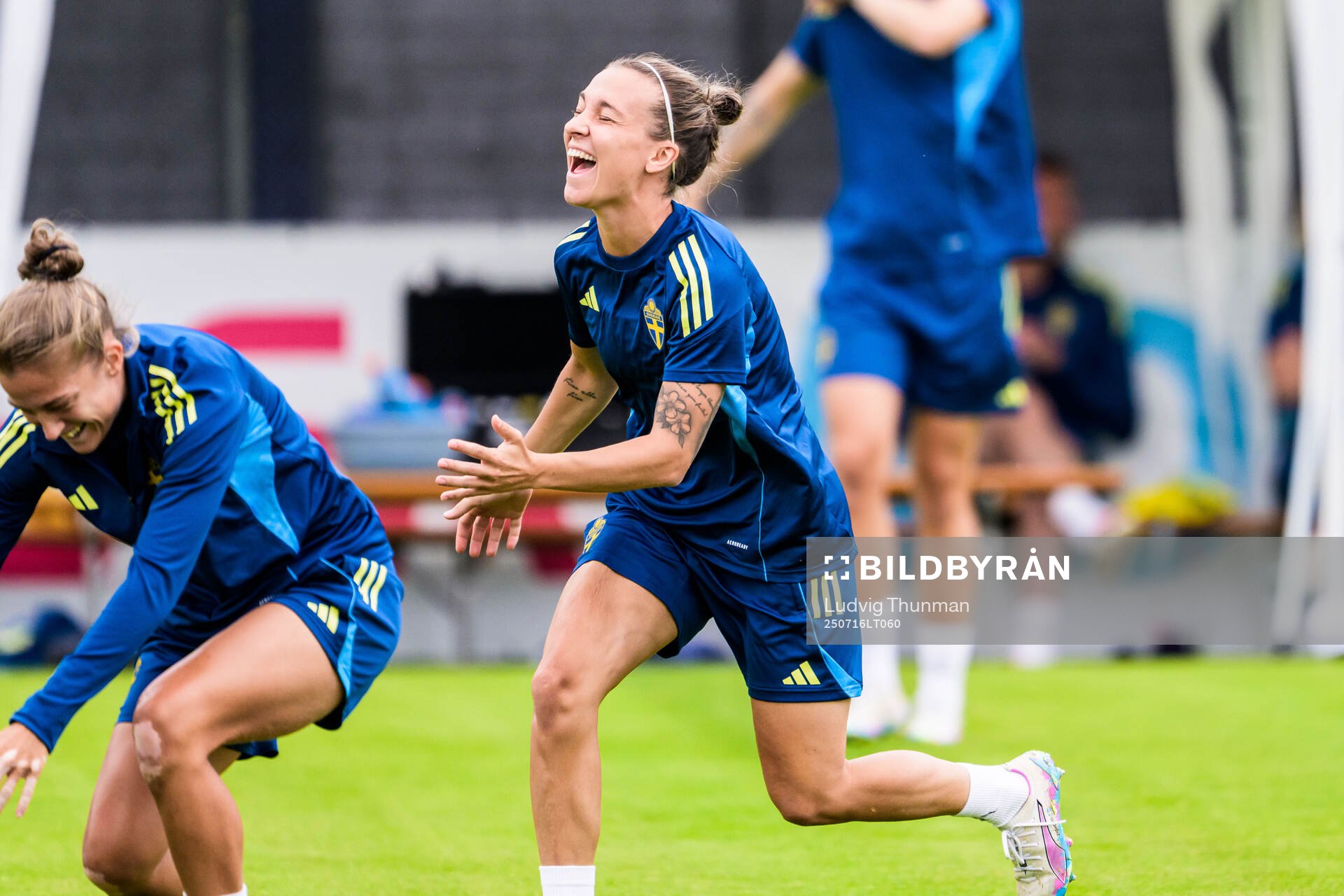 Julia Zigiotti Olme of the Swedish women's national