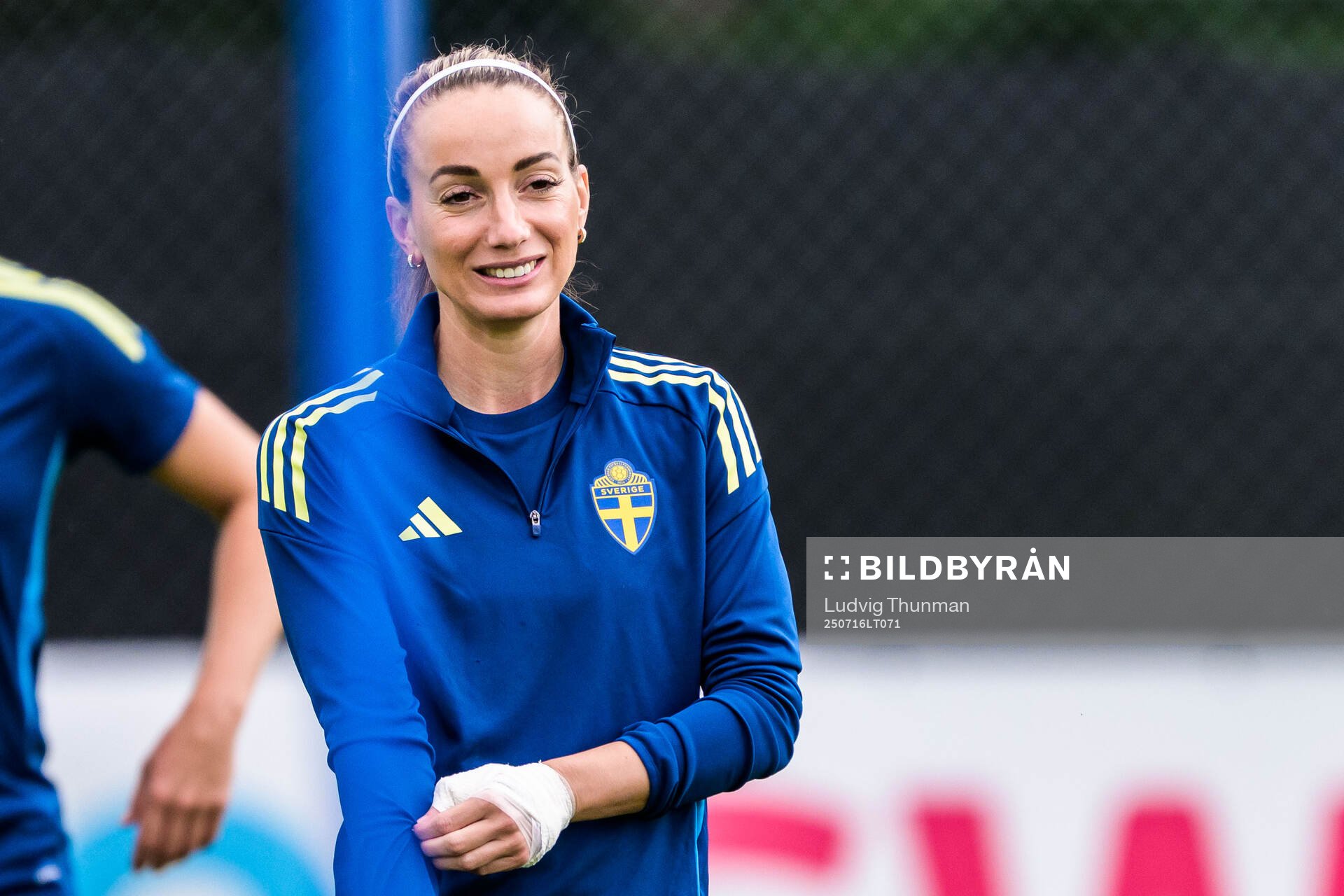 Kosovare Asllani of the Swedish women's national football