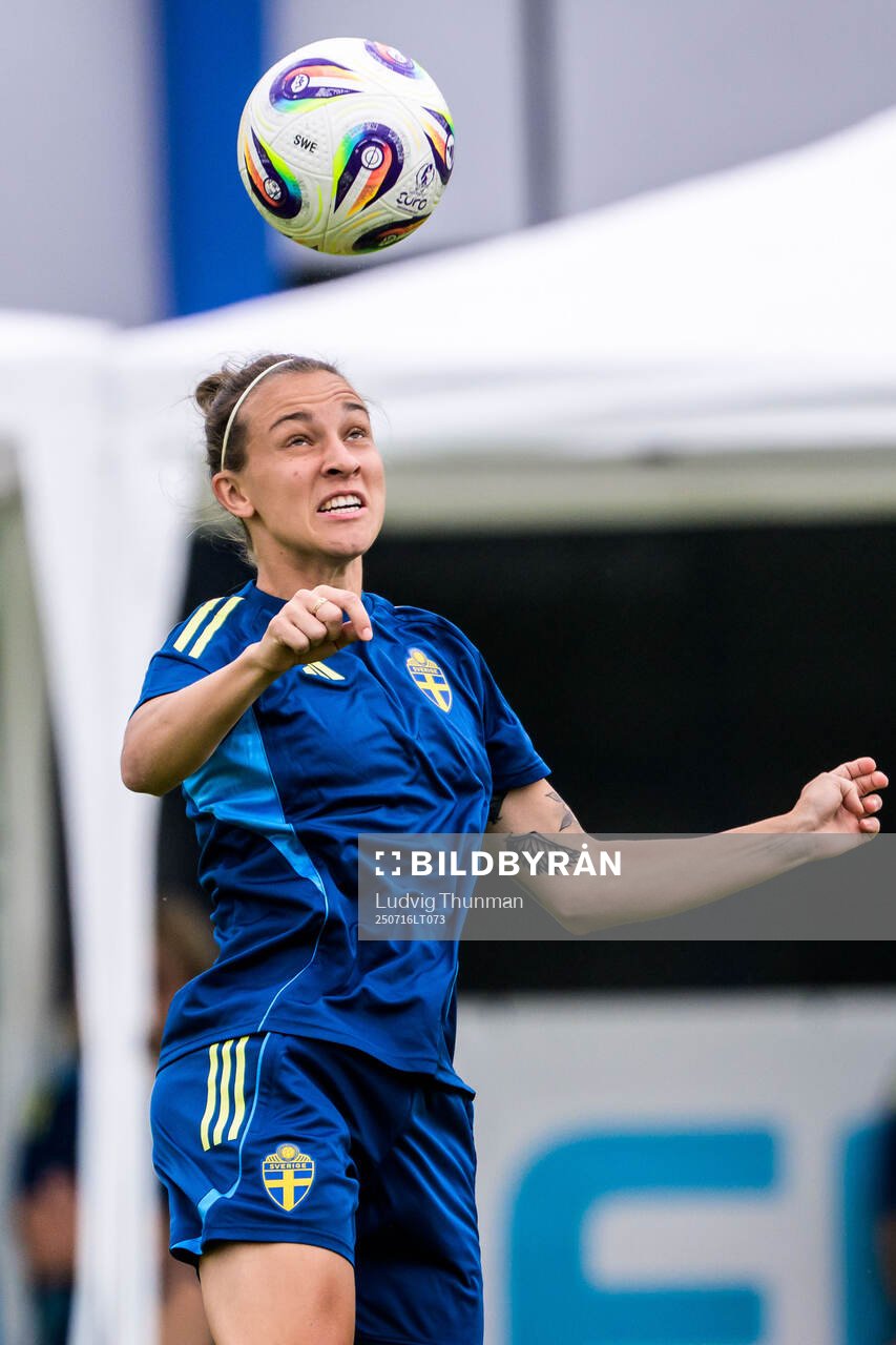 Julia Zigiotti Olme of the Swedish women's national
