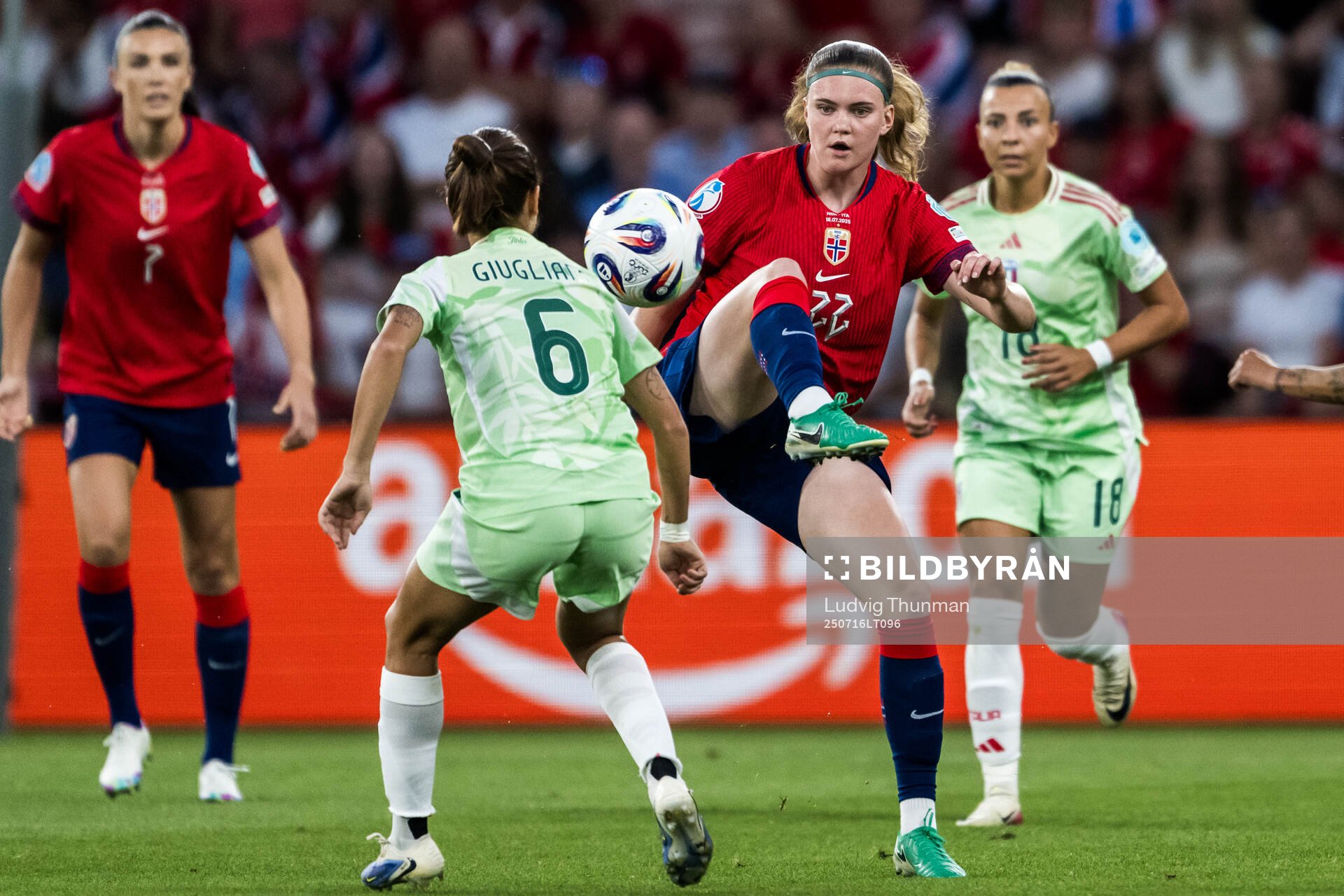 Signe Gaupset of Norway