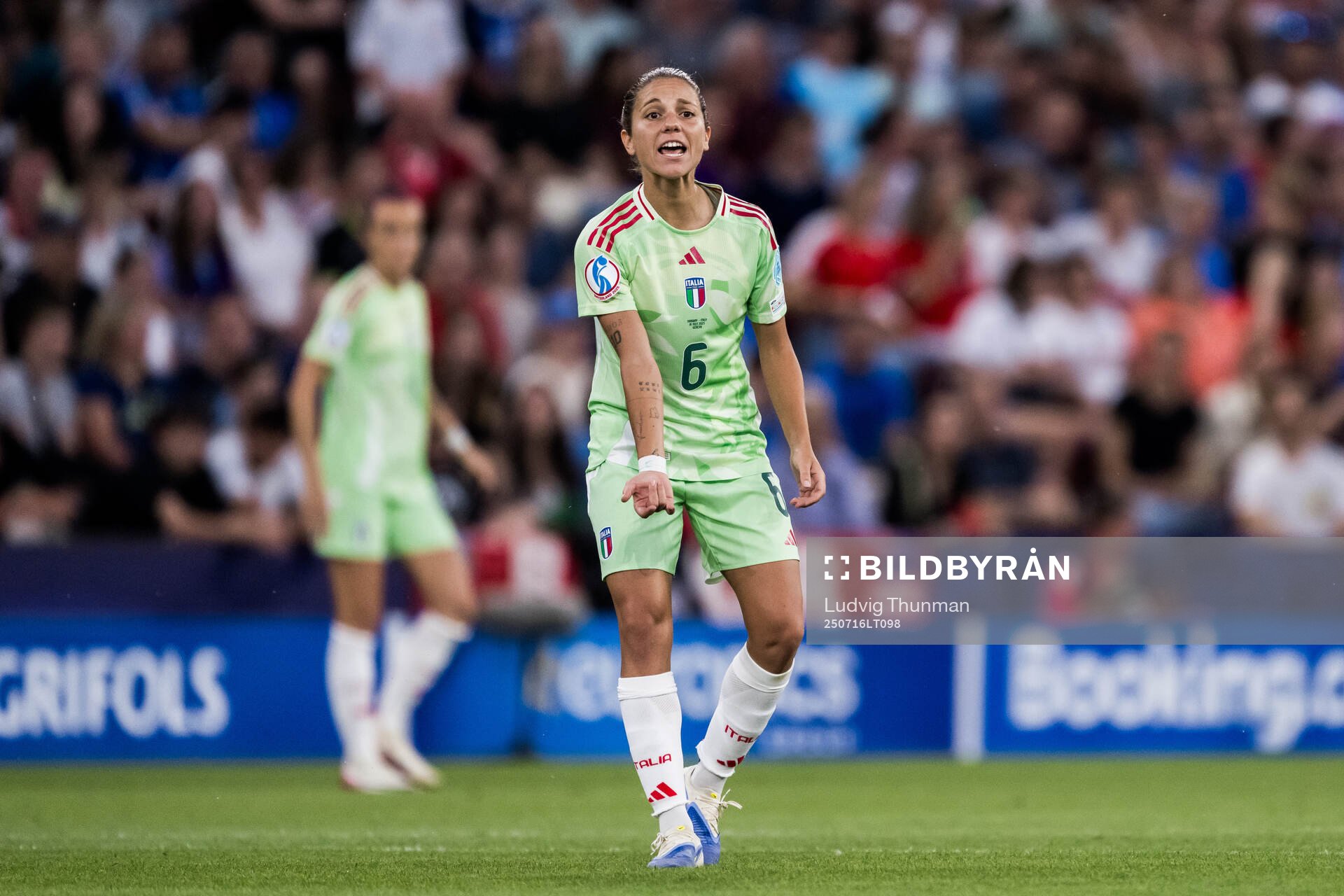 Manuela Giugliano of Italy
