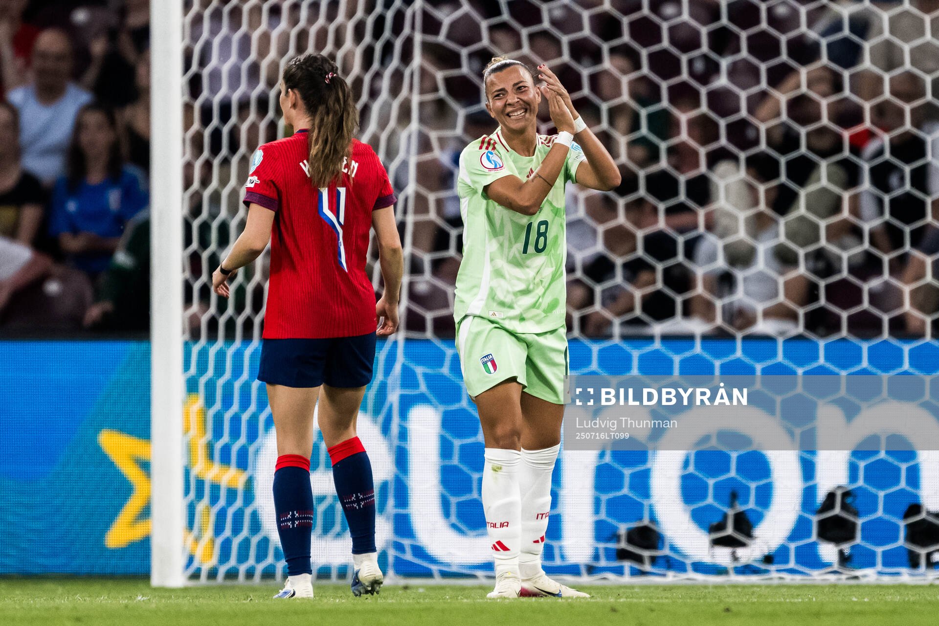 Arianna Caruso of Italy