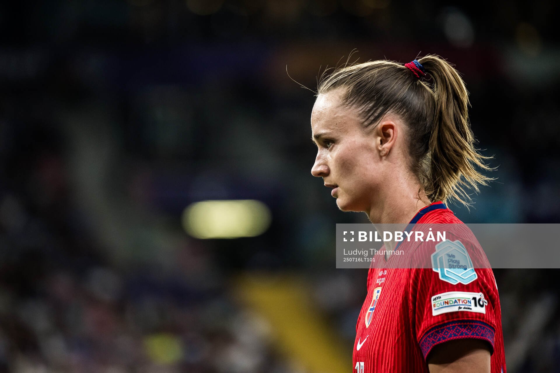 Caroline Graham Hansen of Norway