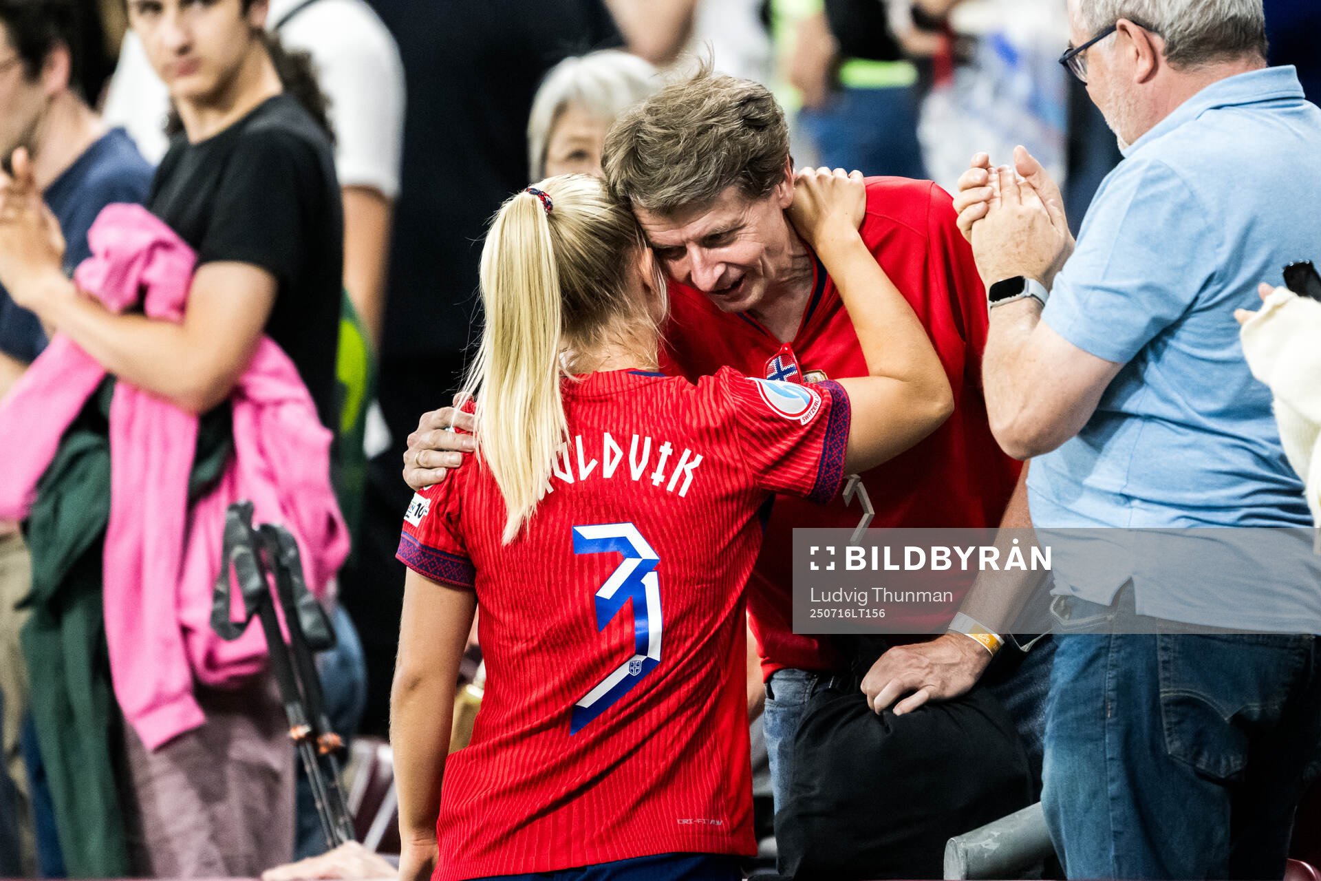 Emilie Woldvik of Norway