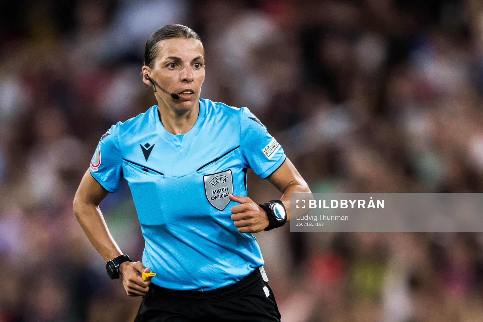 Referee Stéphanie Frappart