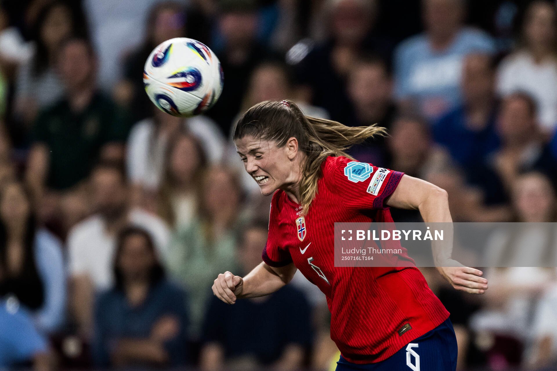 Maren Mjelde of Norway