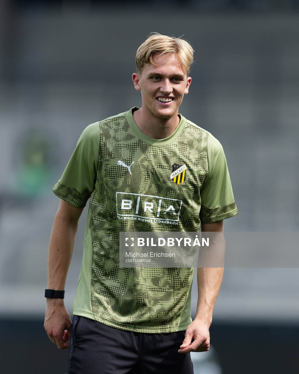 Olle Samuelsson of Häcken