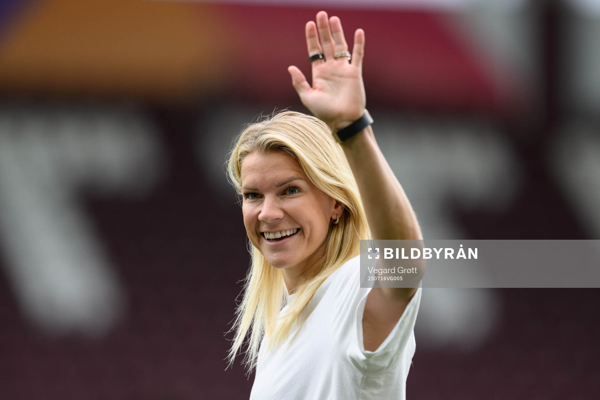 Ada Hegerberg of Norway