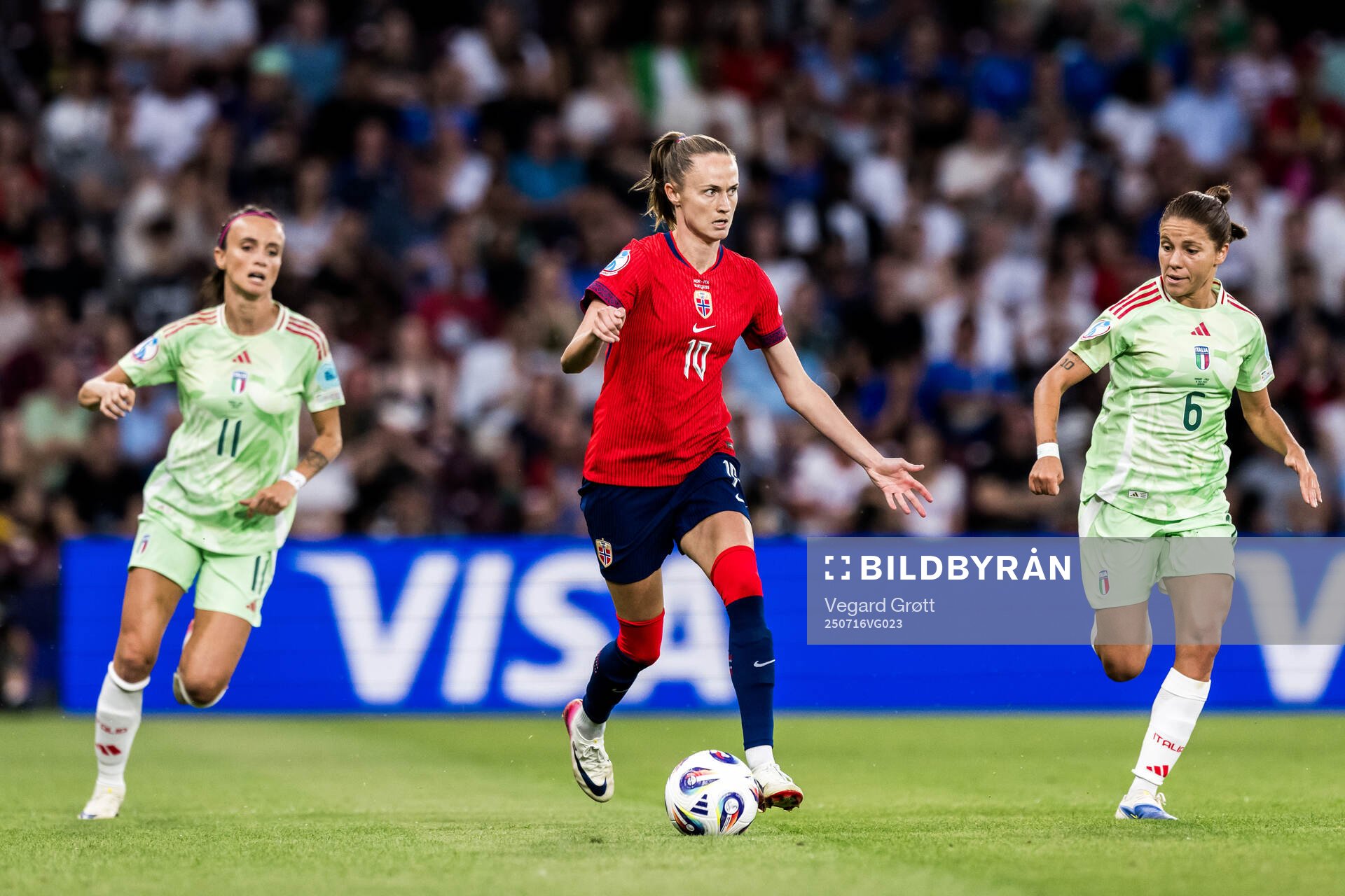 Caroline Graham Hansen of Norway
