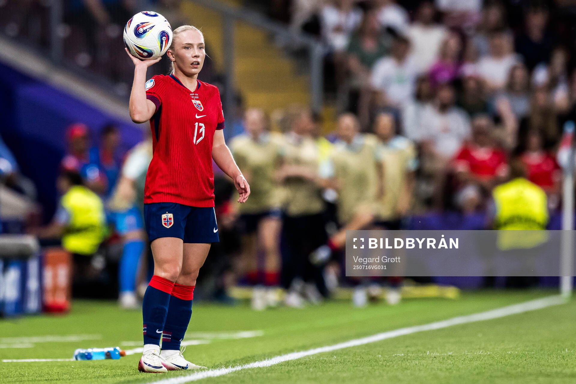 Thea Bjelde of Norway