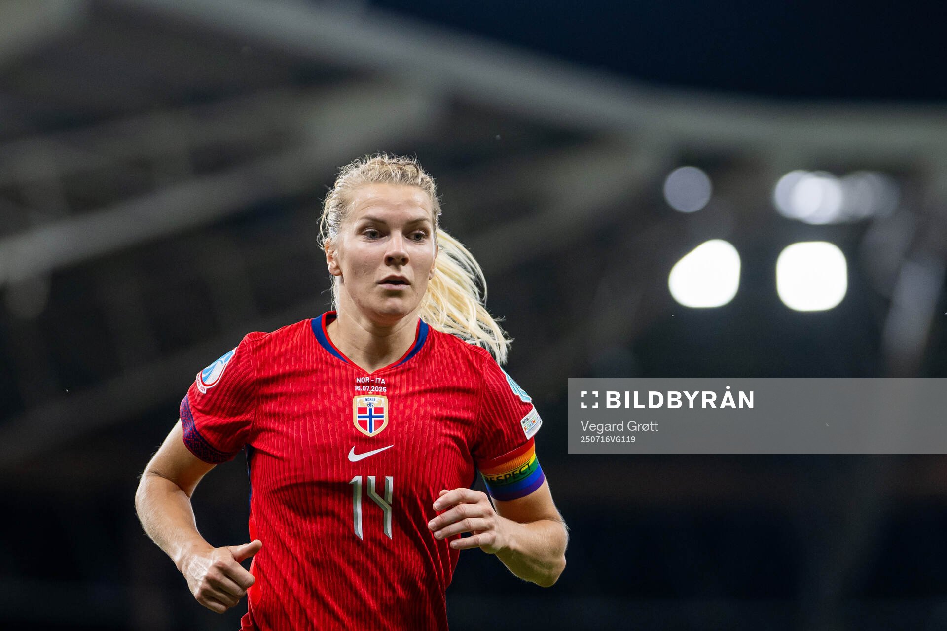 Ada Hegerberg of Norway