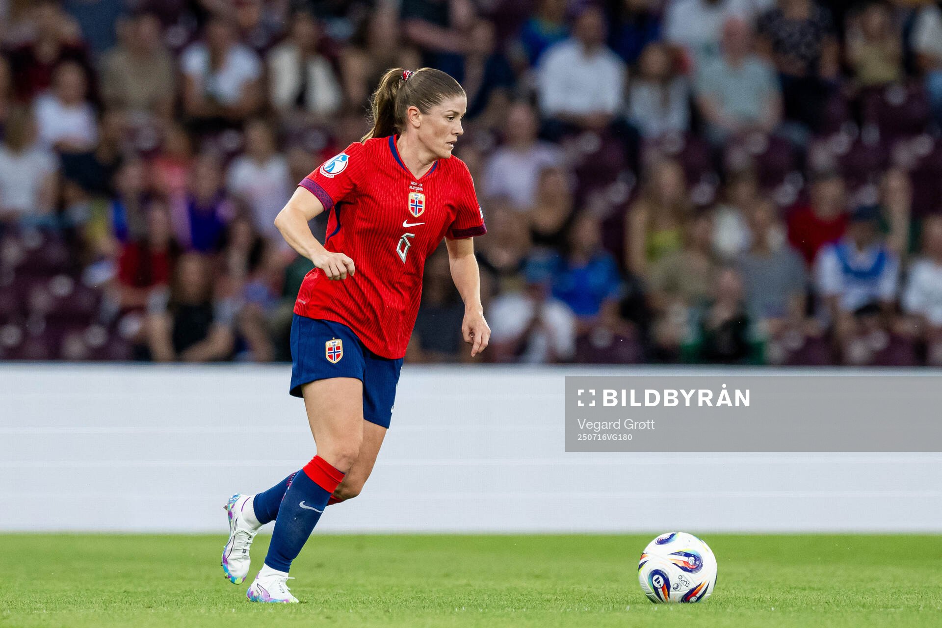 Maren Mjelde of Norway