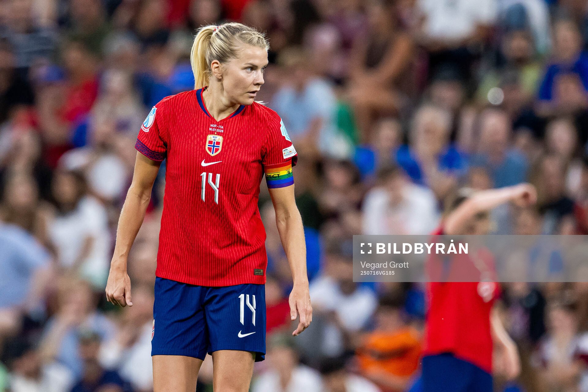 Ada Hegerberg of Norway