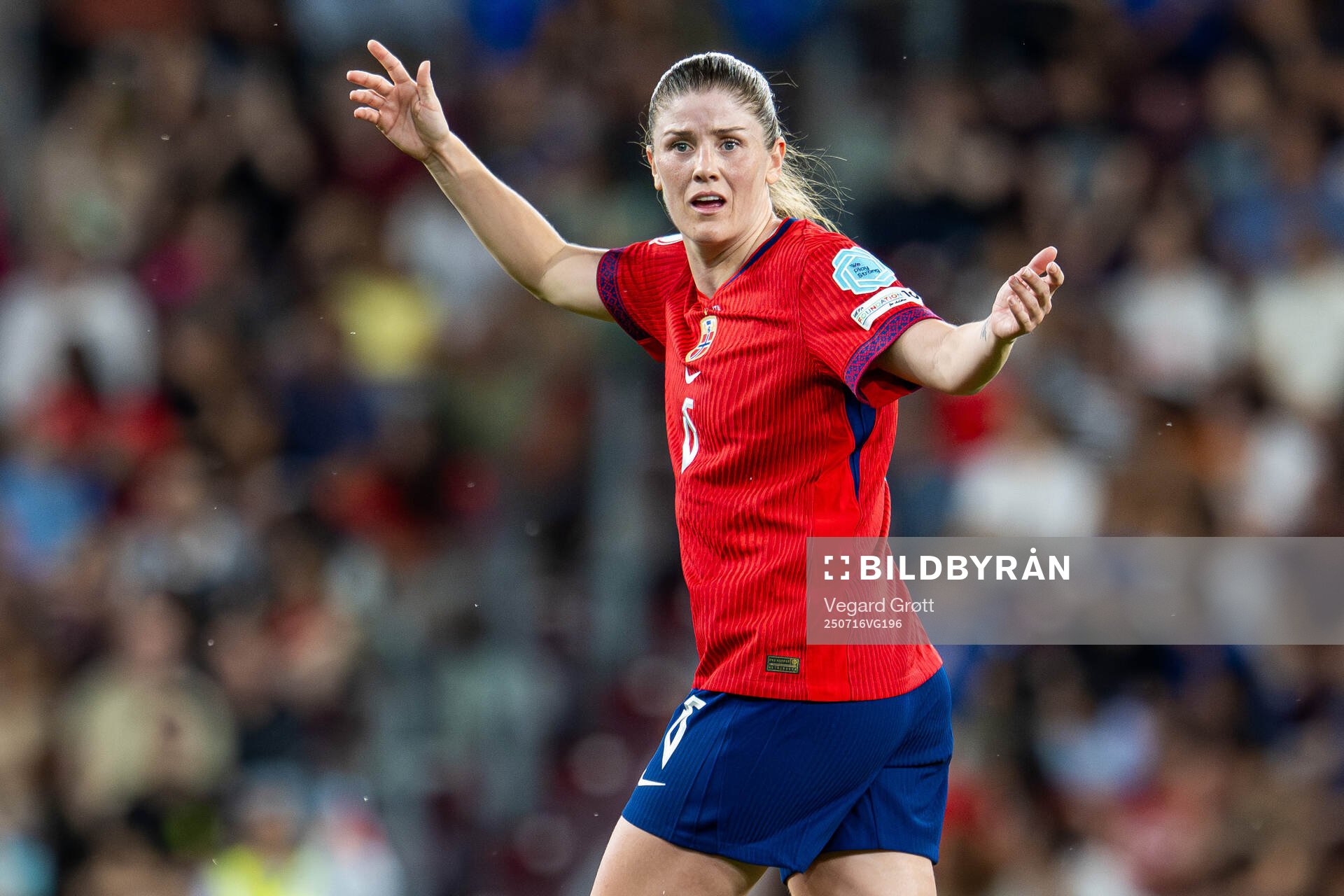 Maren Mjelde of Norway