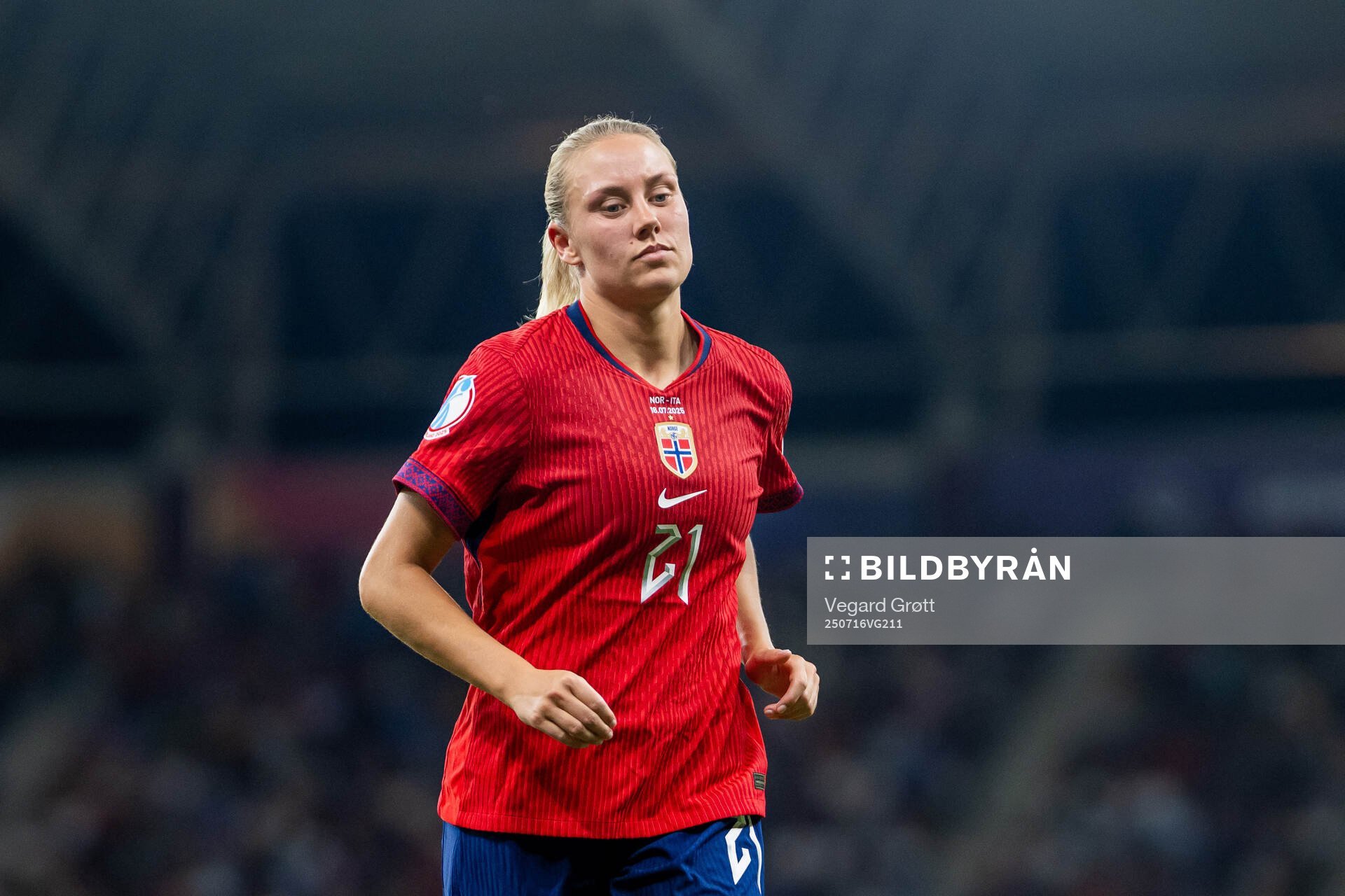 Lisa Naalsund of Norway