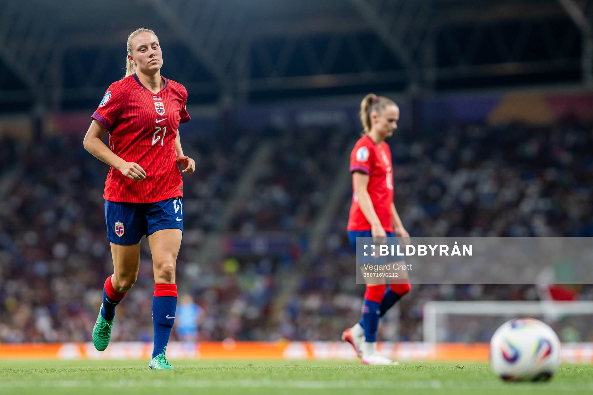 Lisa Naalsund of Norway