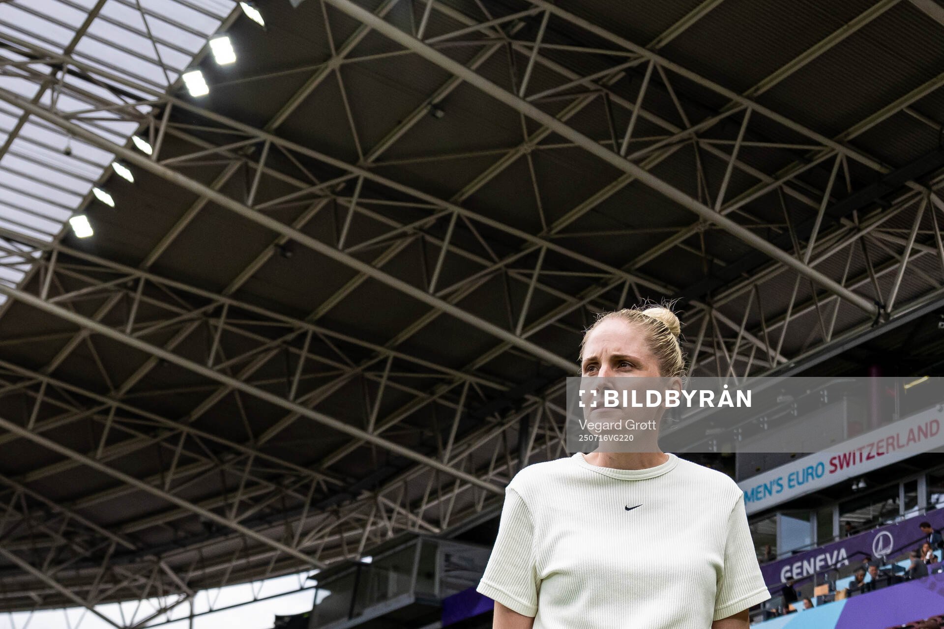 Head coach Gemma Grainger of Norway