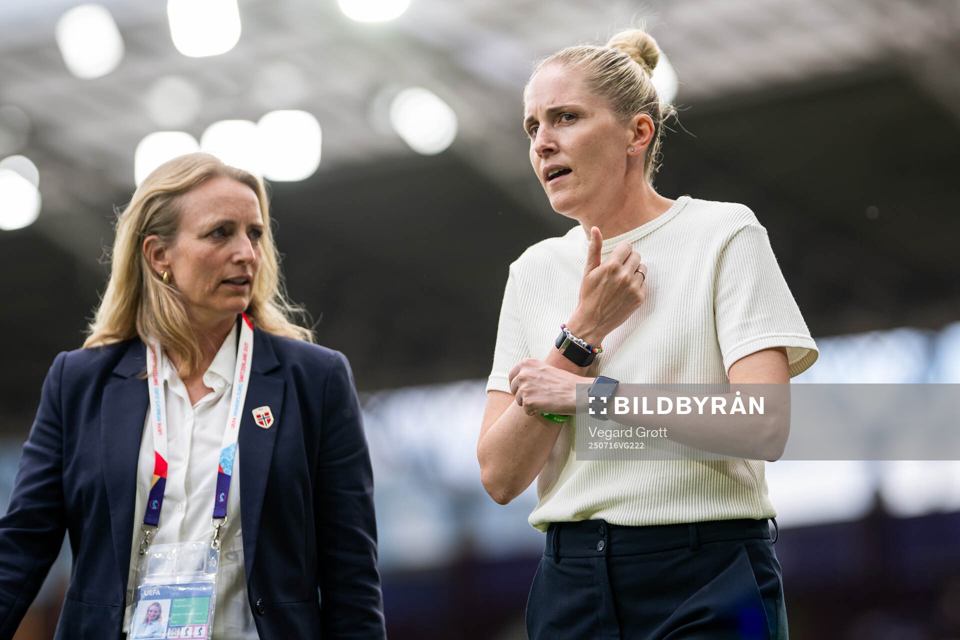Ragnhild Ask Connell, communications director of the