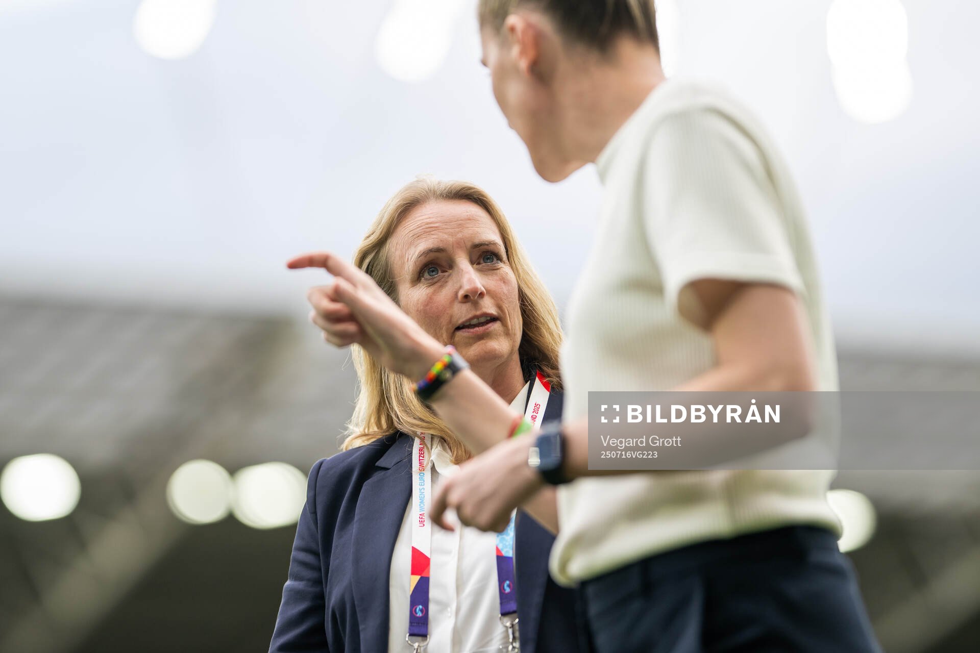 Ragnhild Ask Connell, communications director of the