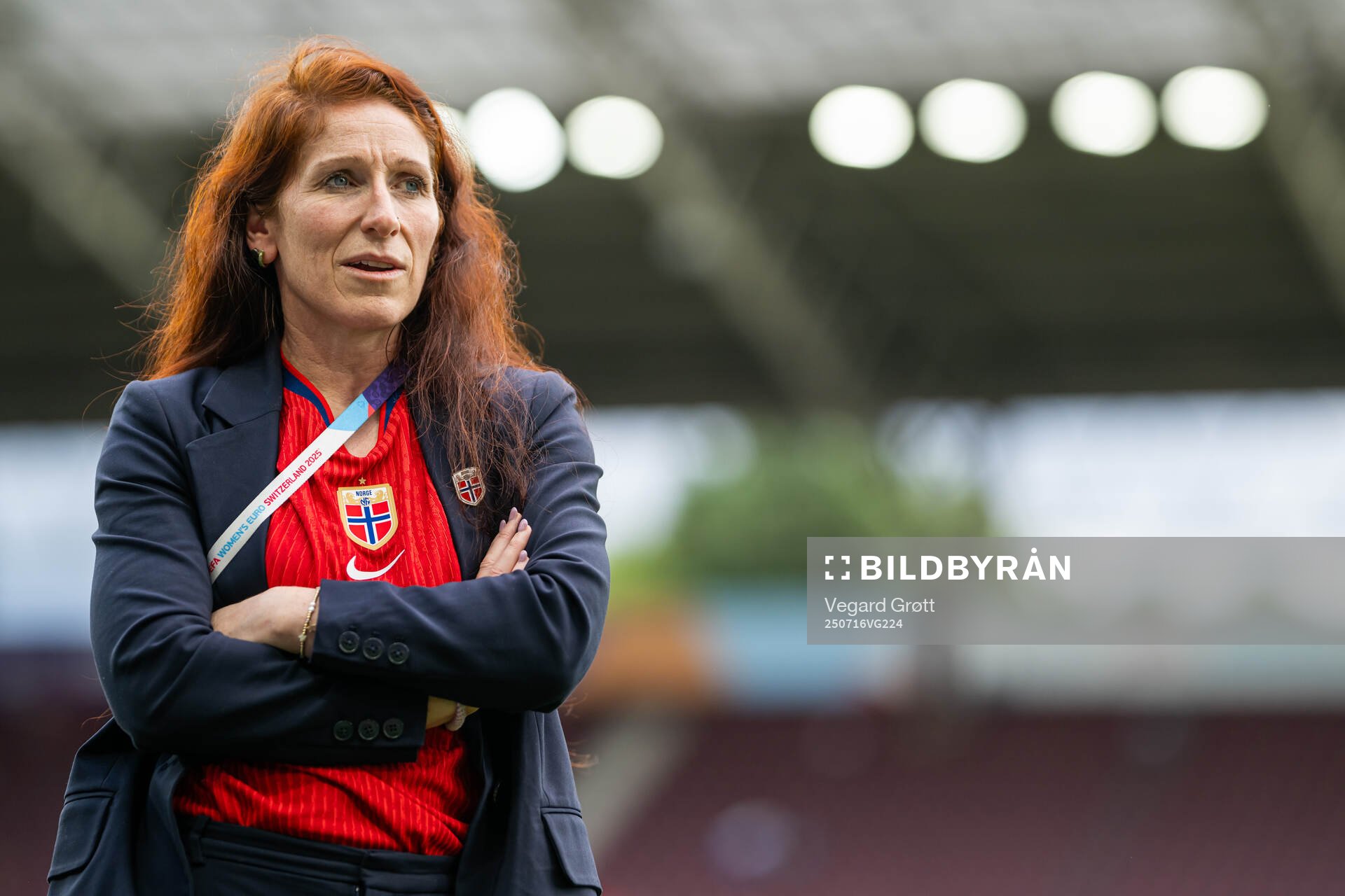 Lise Klaveness, president of the Norwegian Football