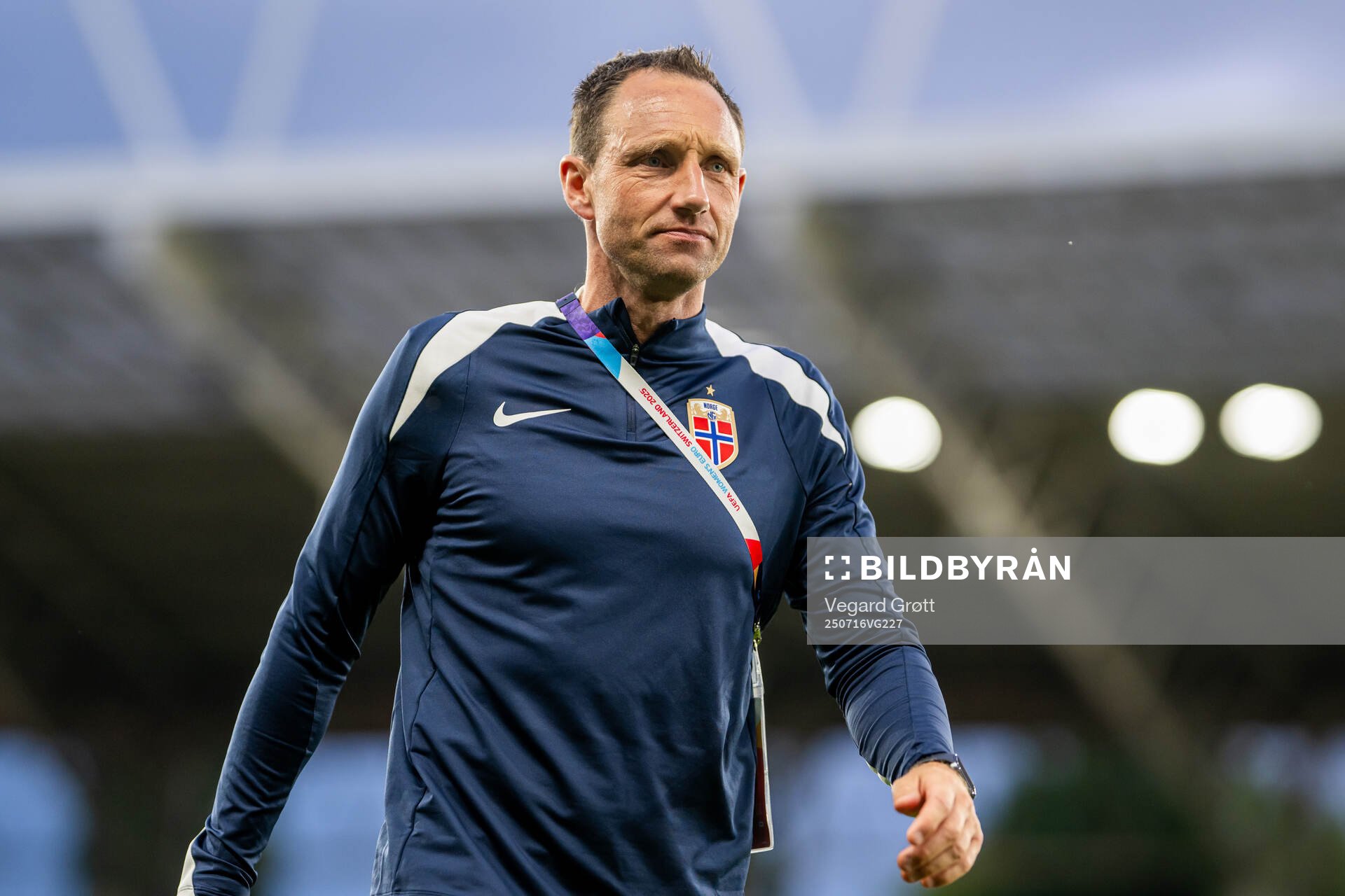 Terje Skjeldestad, coach of Norway