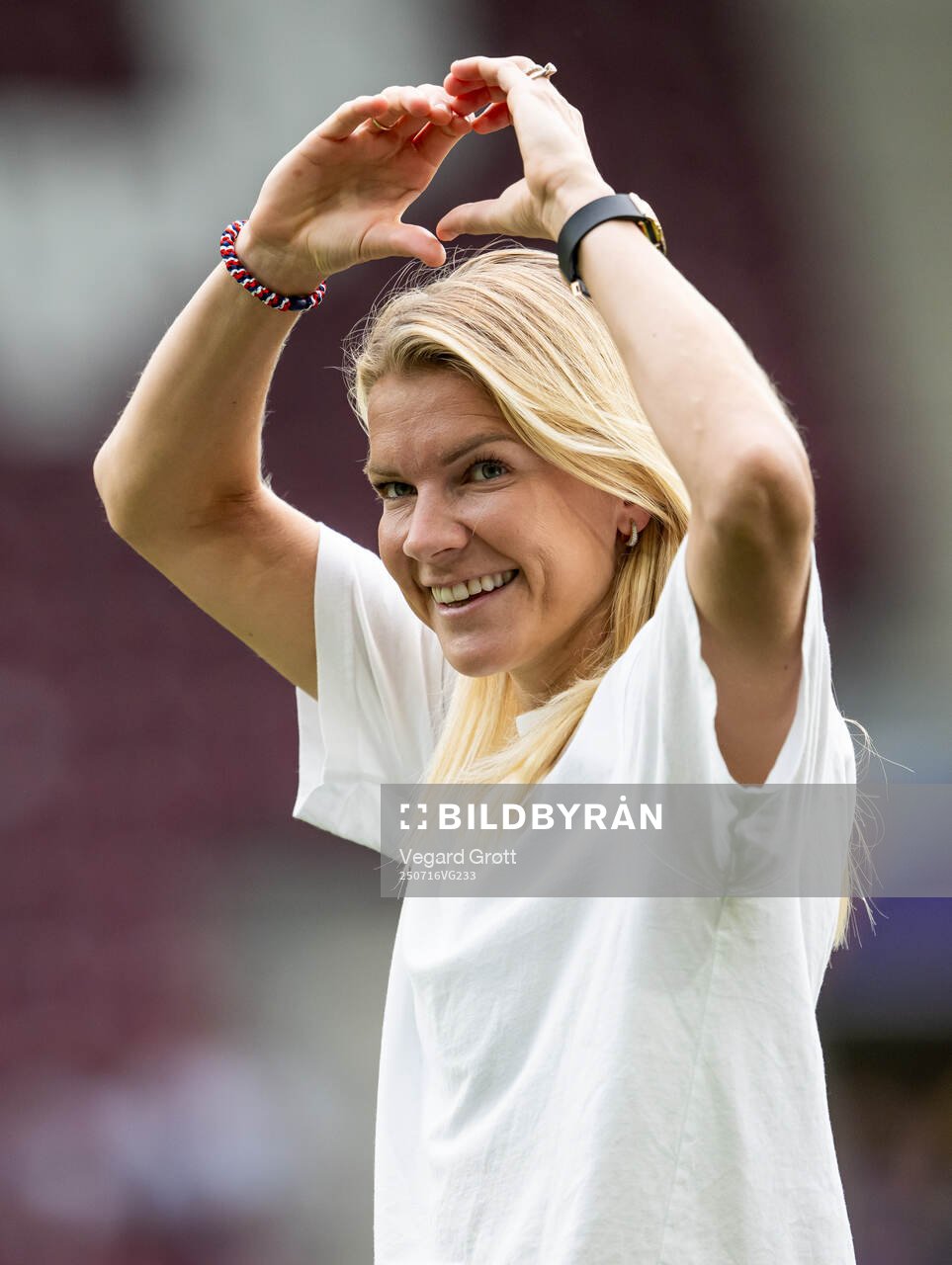Ada Hegerberg of Norway