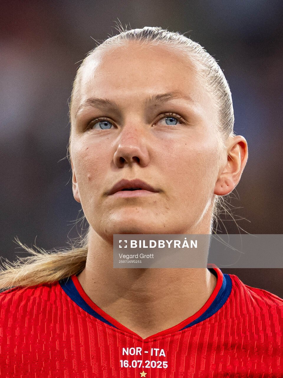 Frida Maanum of Norway line up