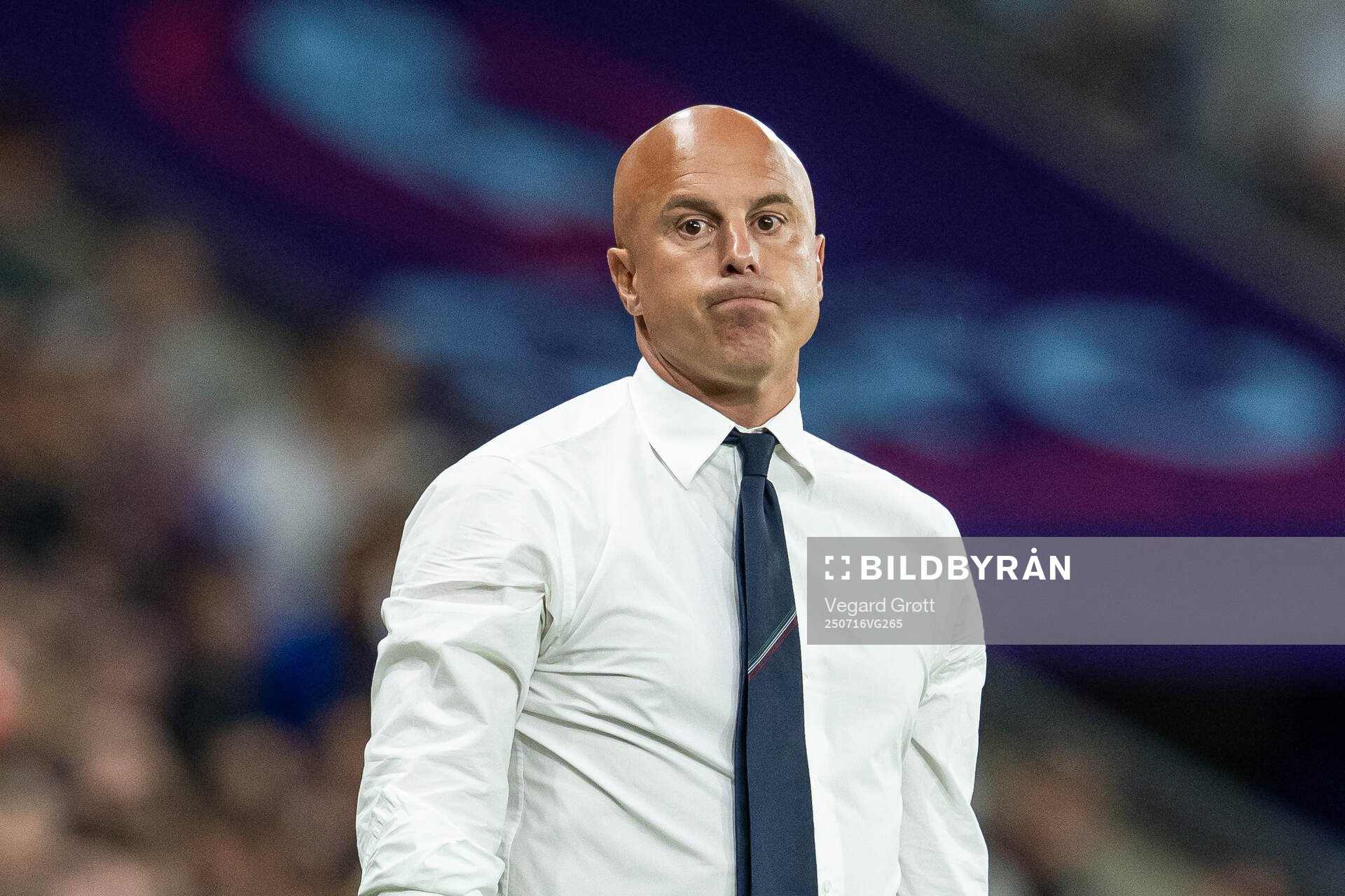 Head coach Andrea Soncin of Italy
