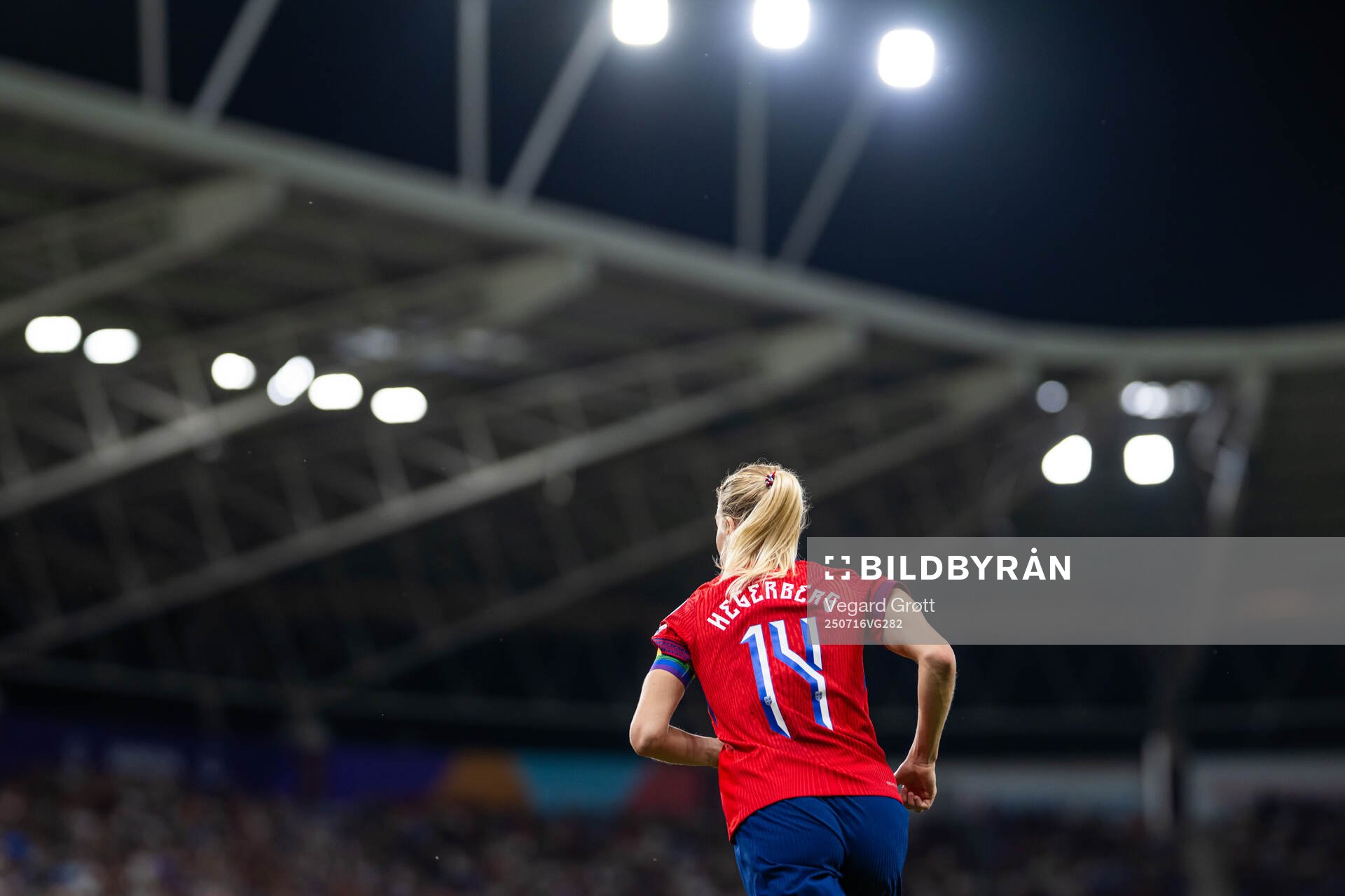 Ada Hegerberg of Norway