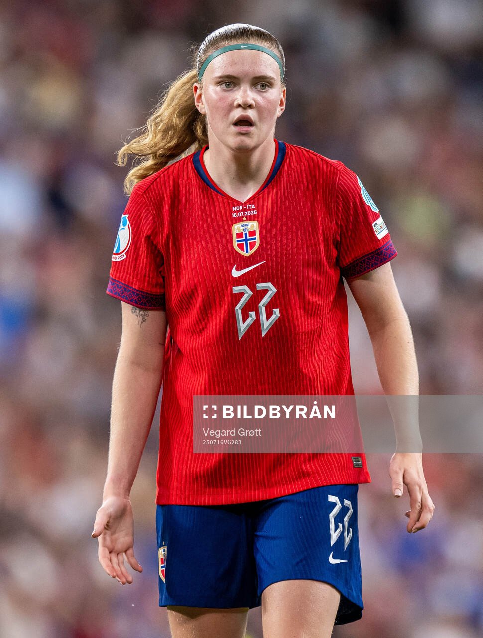 Signe Gaupset of Norway