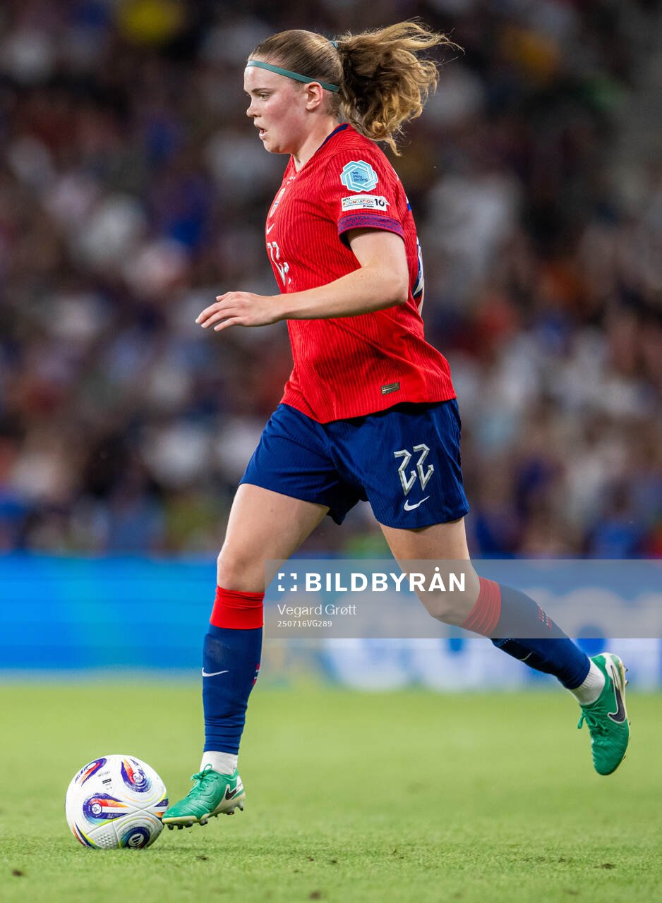 Signe Gaupset of Norway