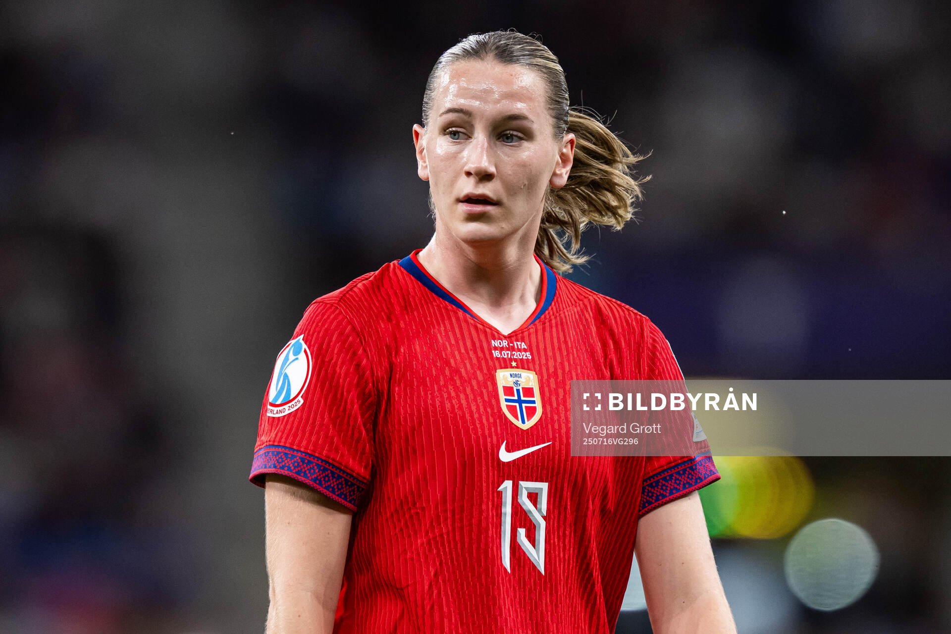 Elisabeth Terland of Norway