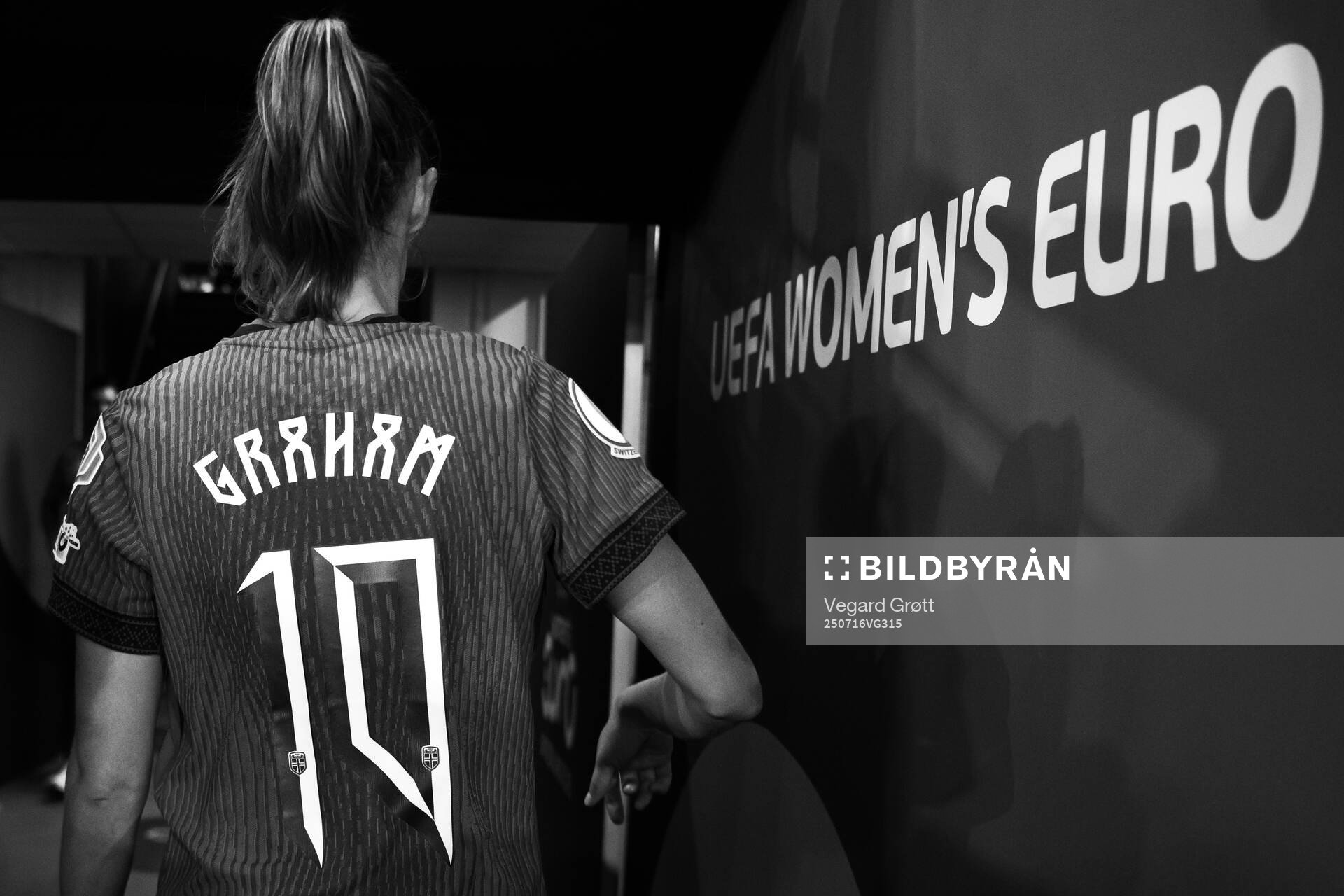 Caroline Graham Hansen of Norway