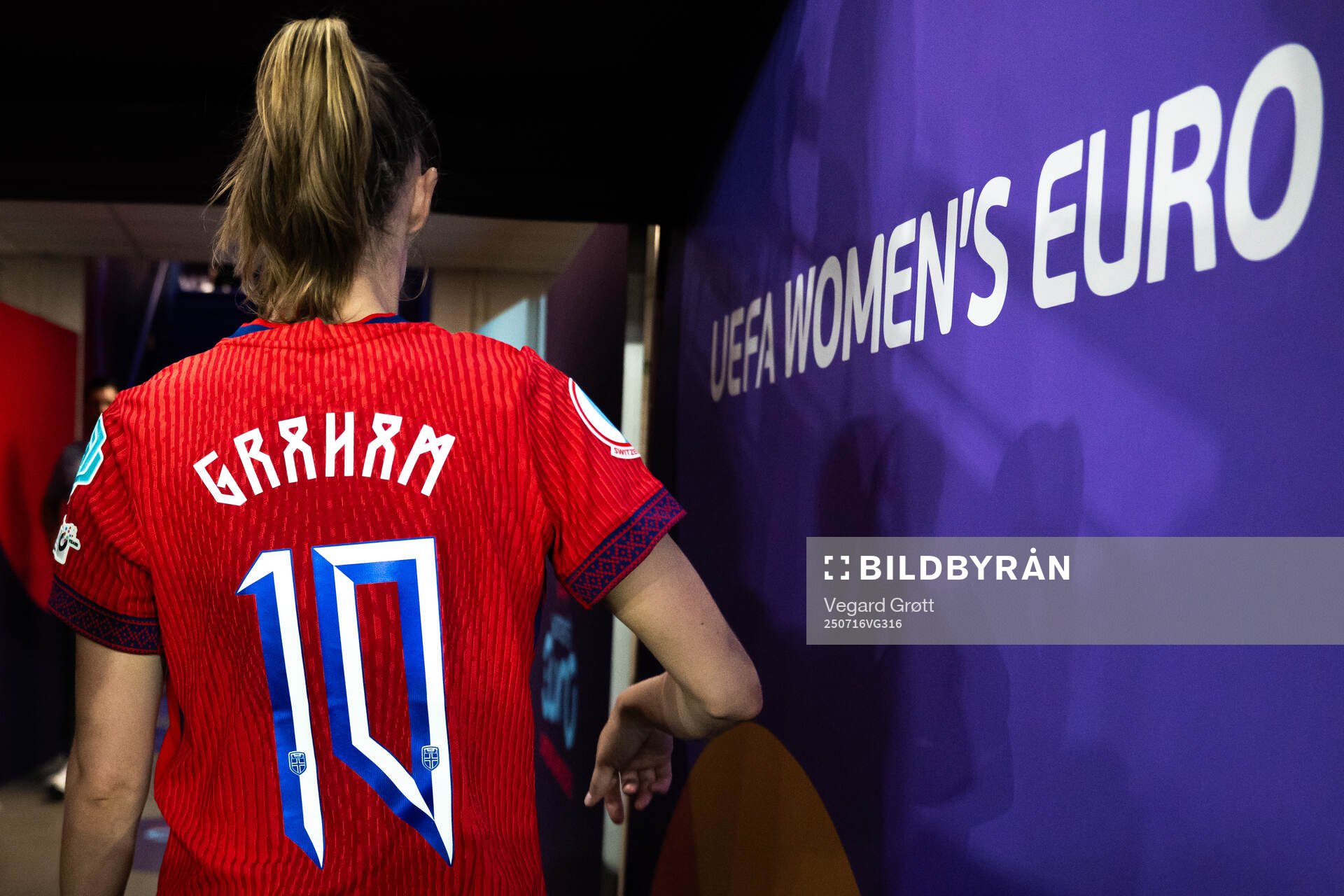 Caroline Graham Hansen of Norway