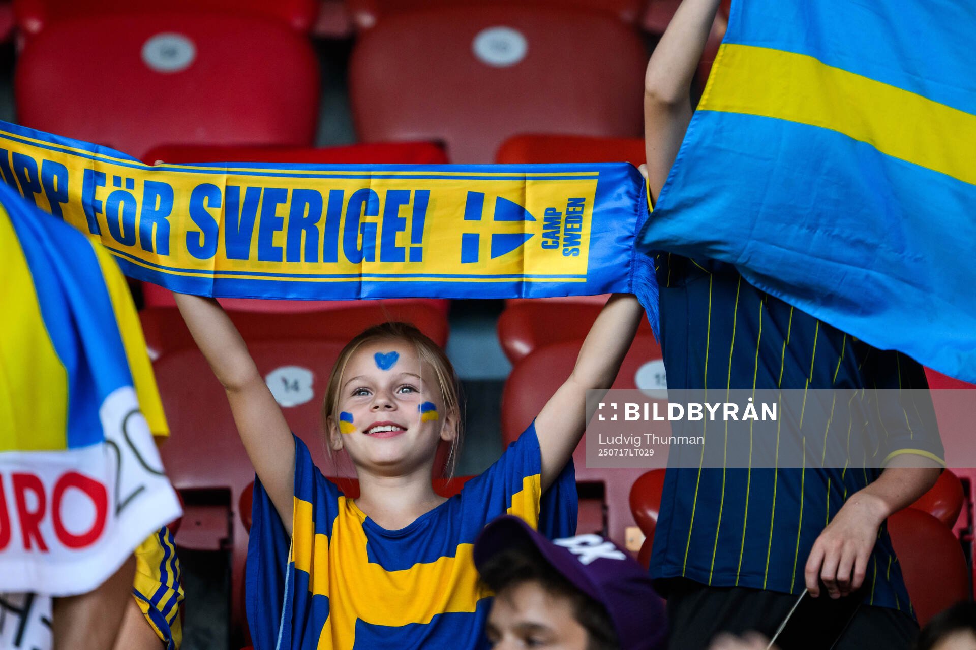 Fans of Sweden