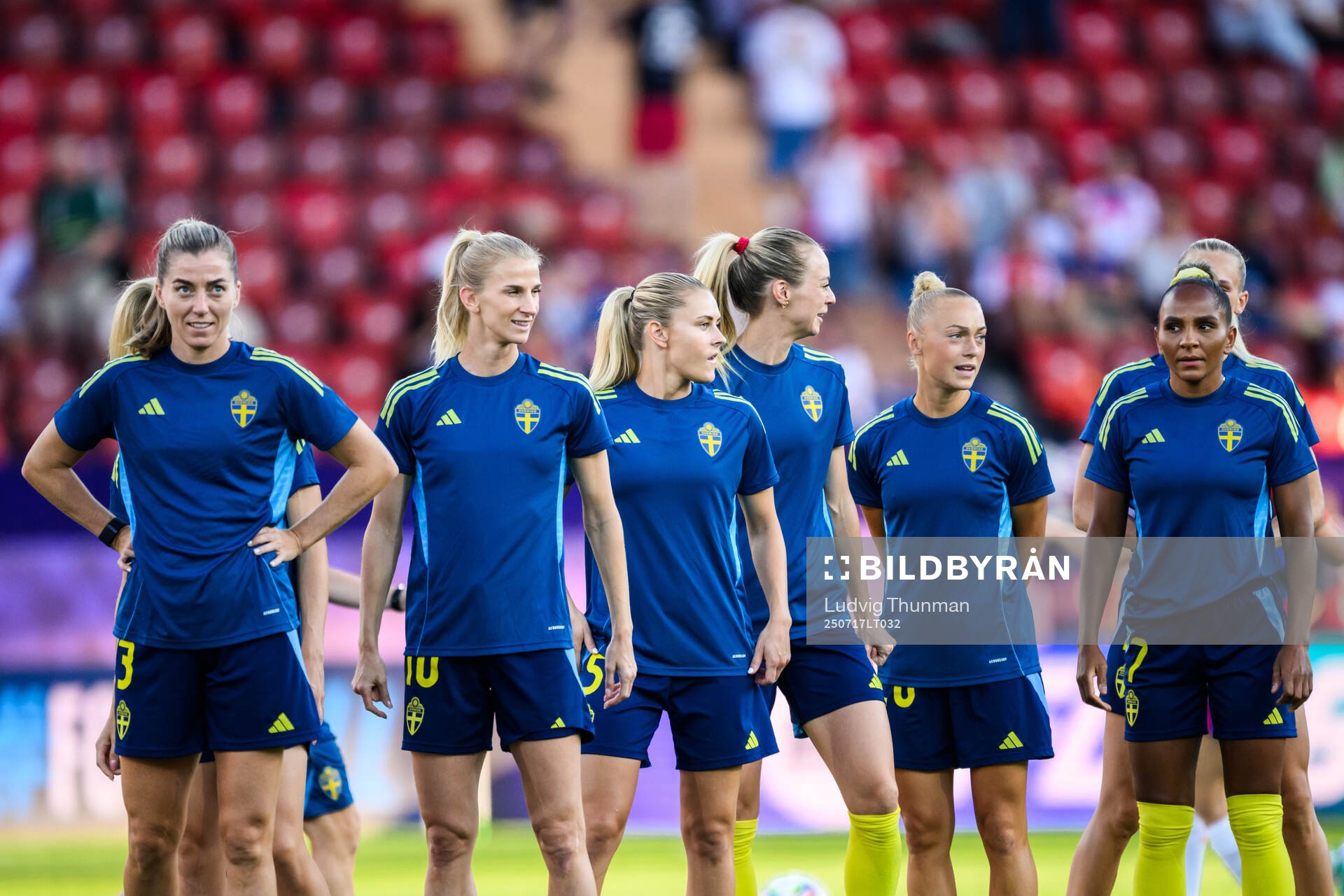 Linda Sembrant, Sofia Jakobsson Hanna Lundkvist  Amanda