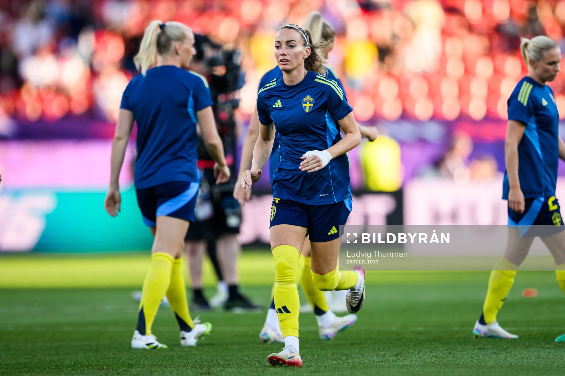 Kosovare Asllani of Sweden