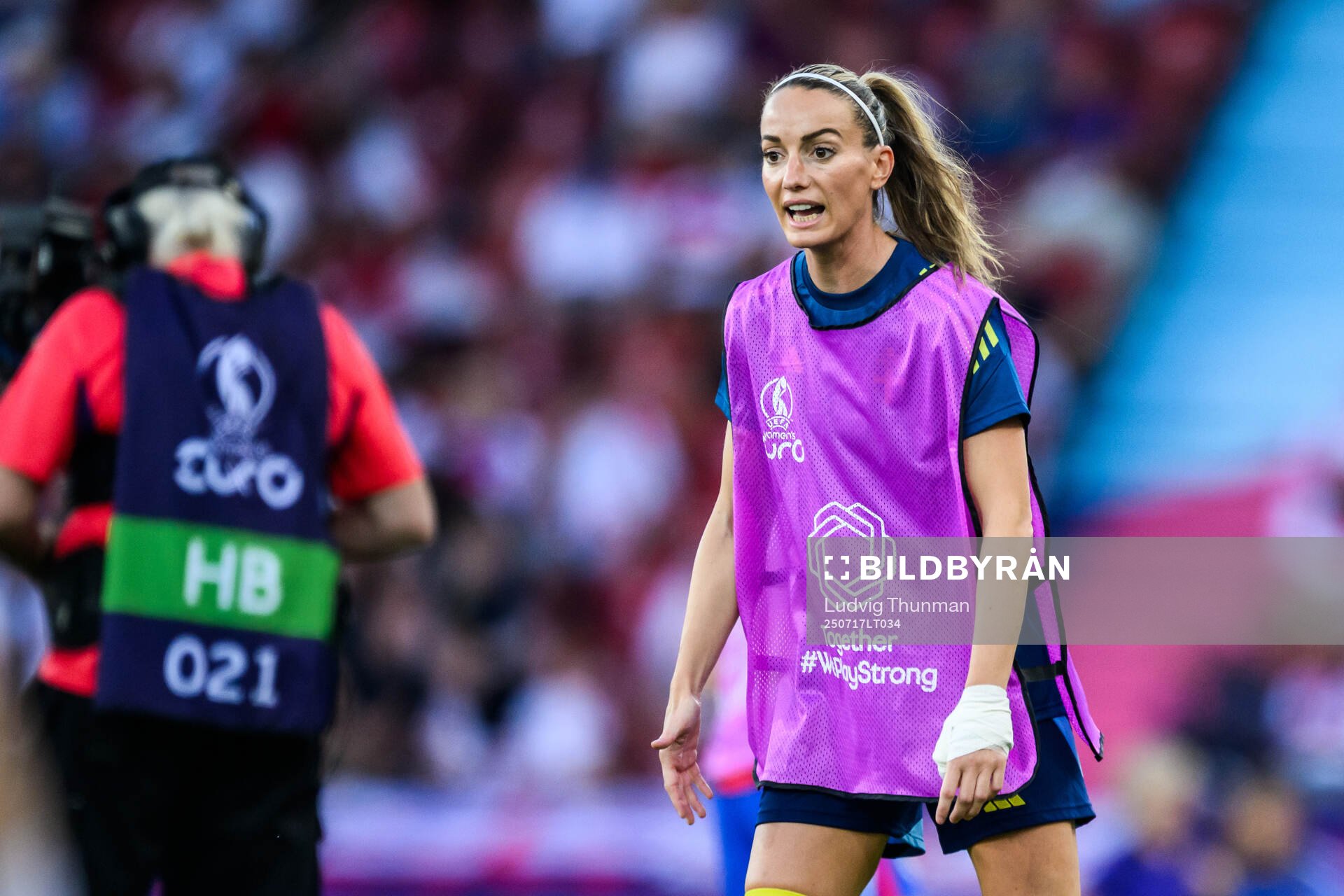 Kosovare Asllani of Sweden