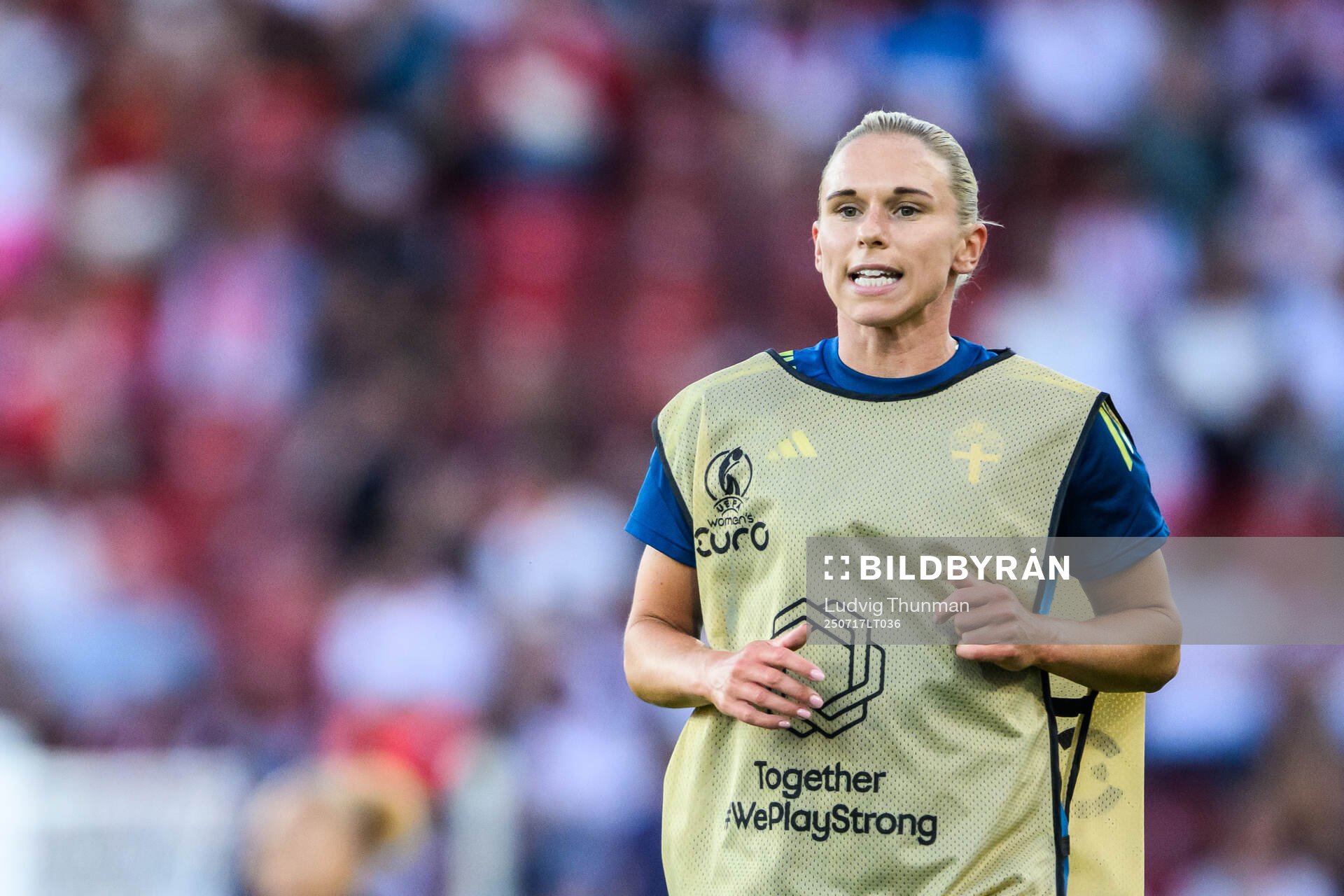 Jonna Andersson of Sweden