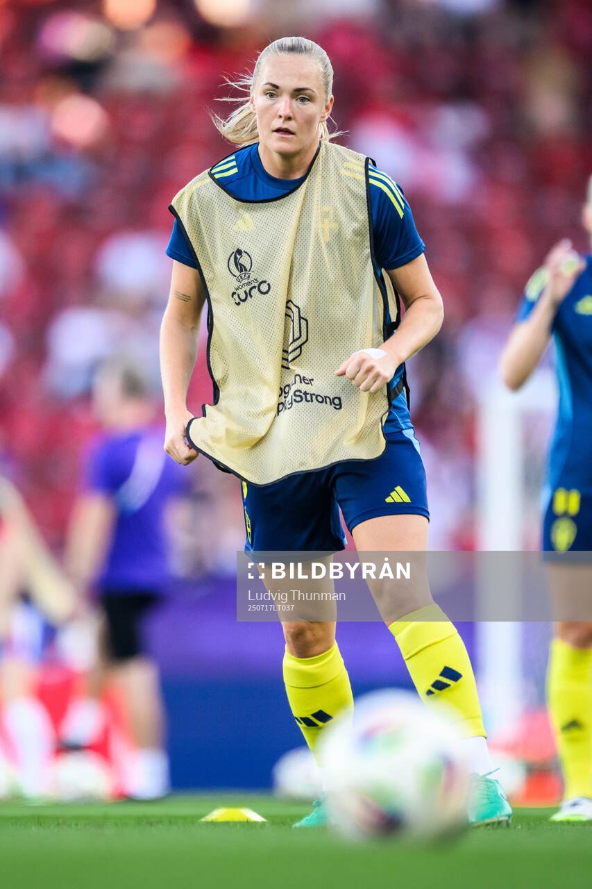 Magdalena Eriksson of Sweden