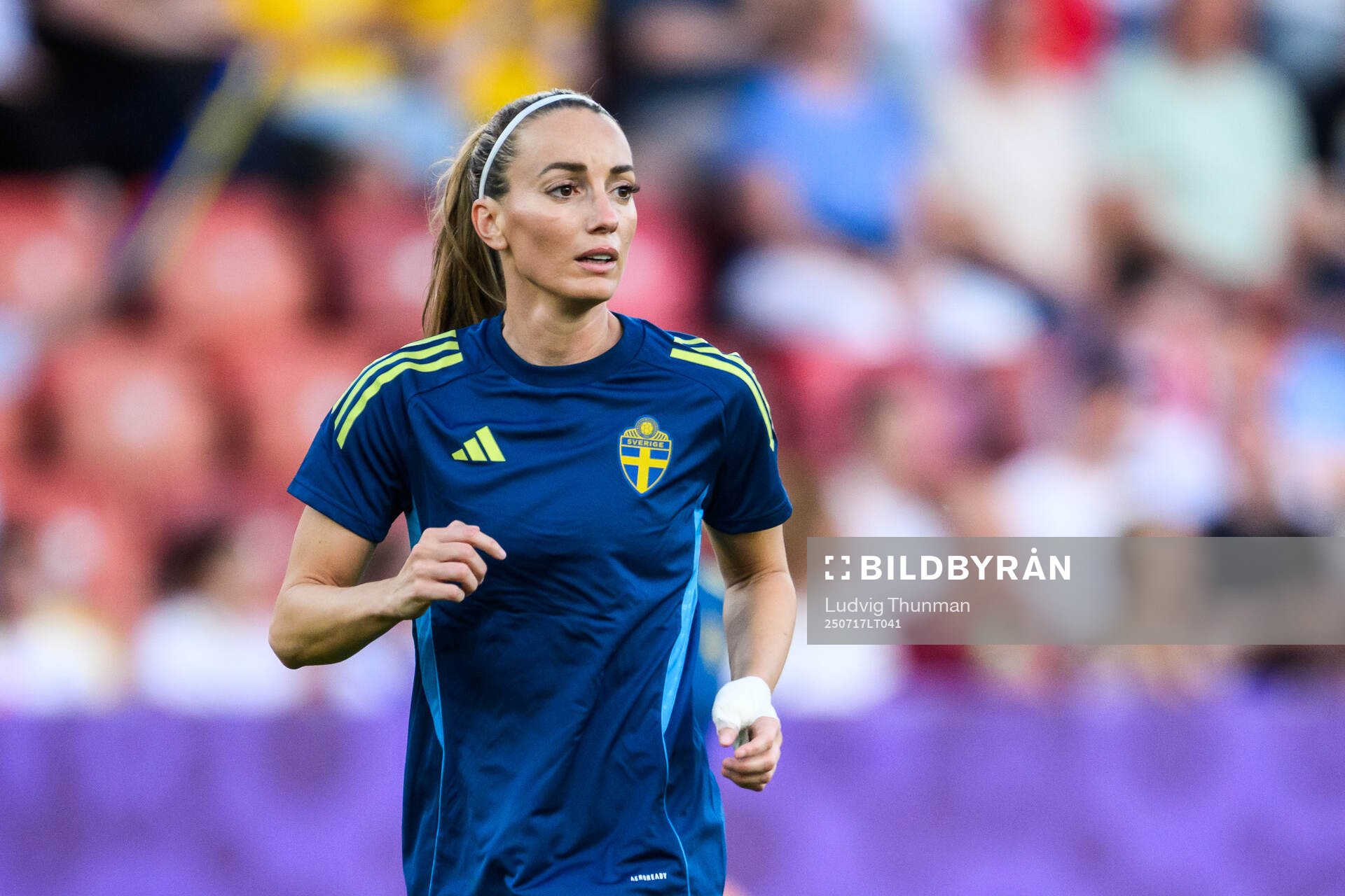Kosovare Asllani of Sweden