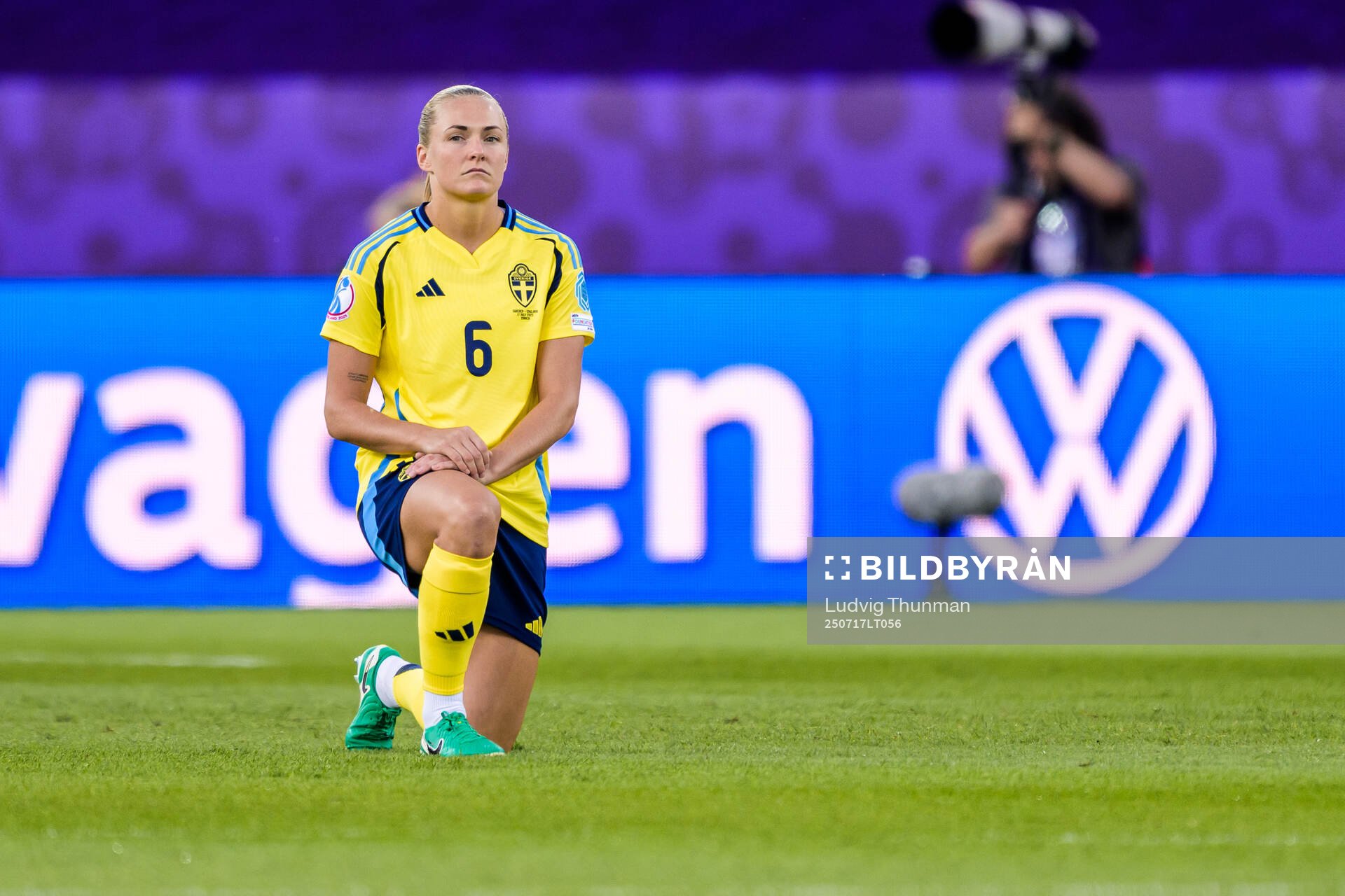 Magdalena Eriksson of Sweden